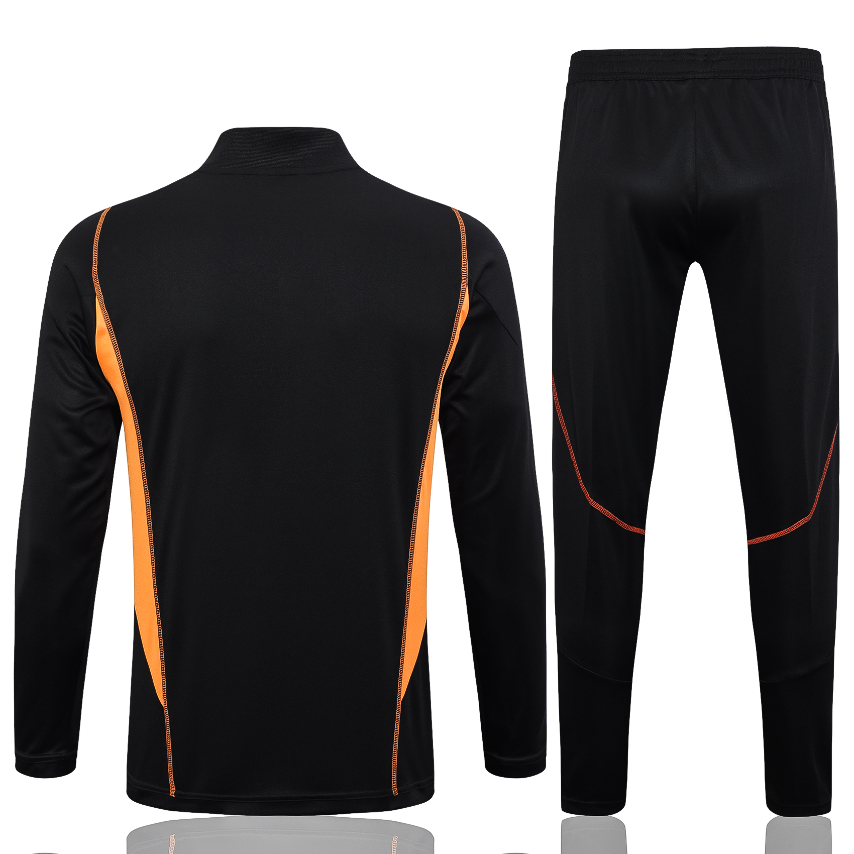 Sport Club Internacional 23-24 Long Sleeve Training Set -Black - UnitedFutballJersey