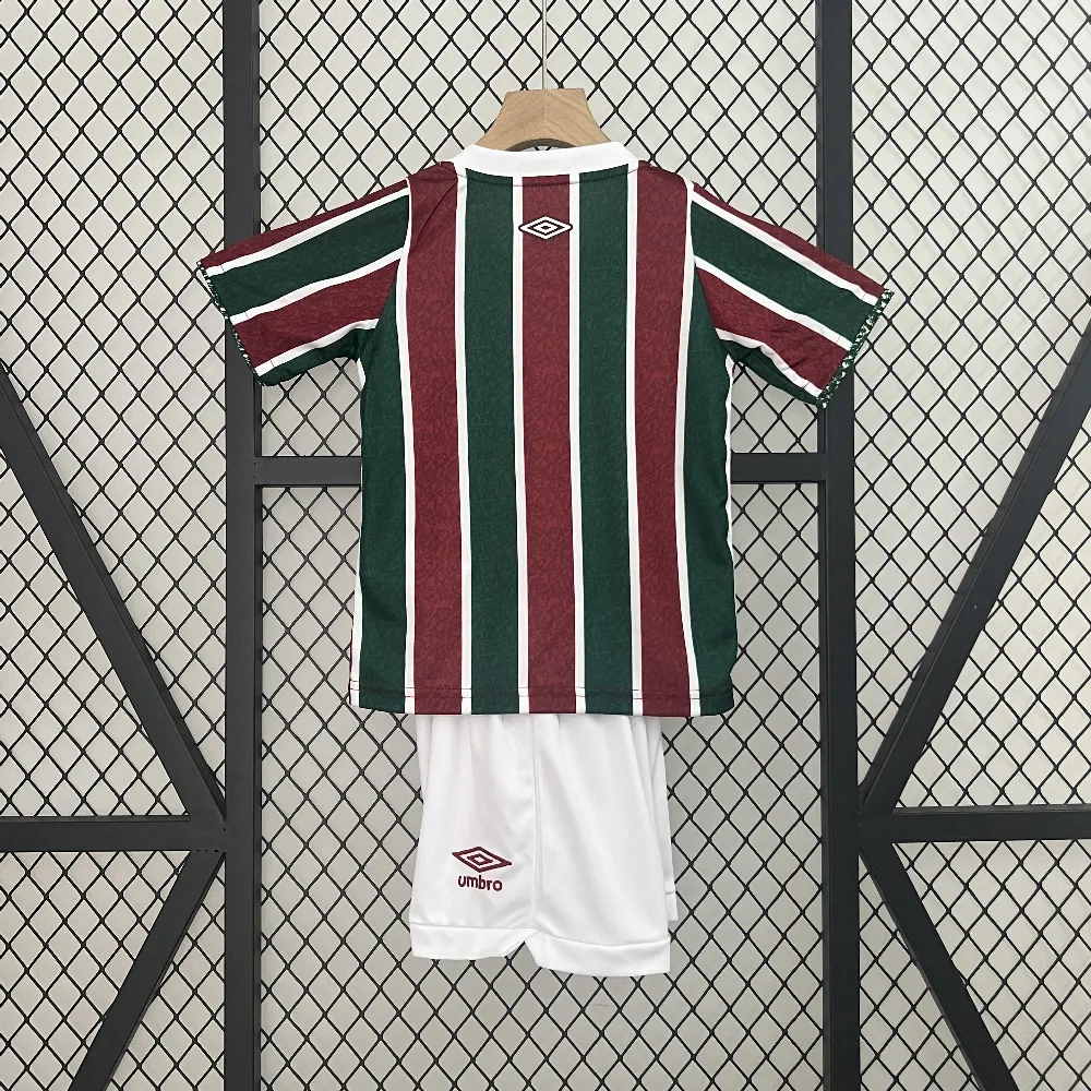 Fluminense 24-25 Home Kids Kit - UnitedFutballJersey