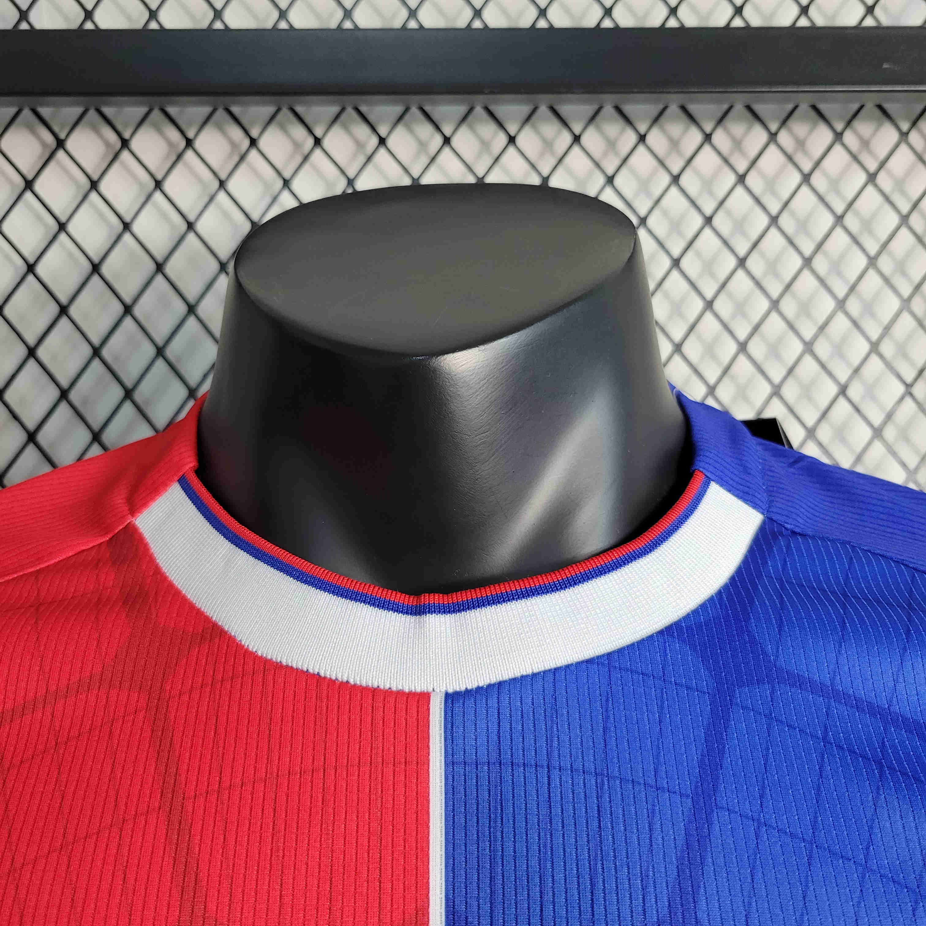 23-24 Crystal Palace Home Jersey - Player Version - UnitedFutballJersey
