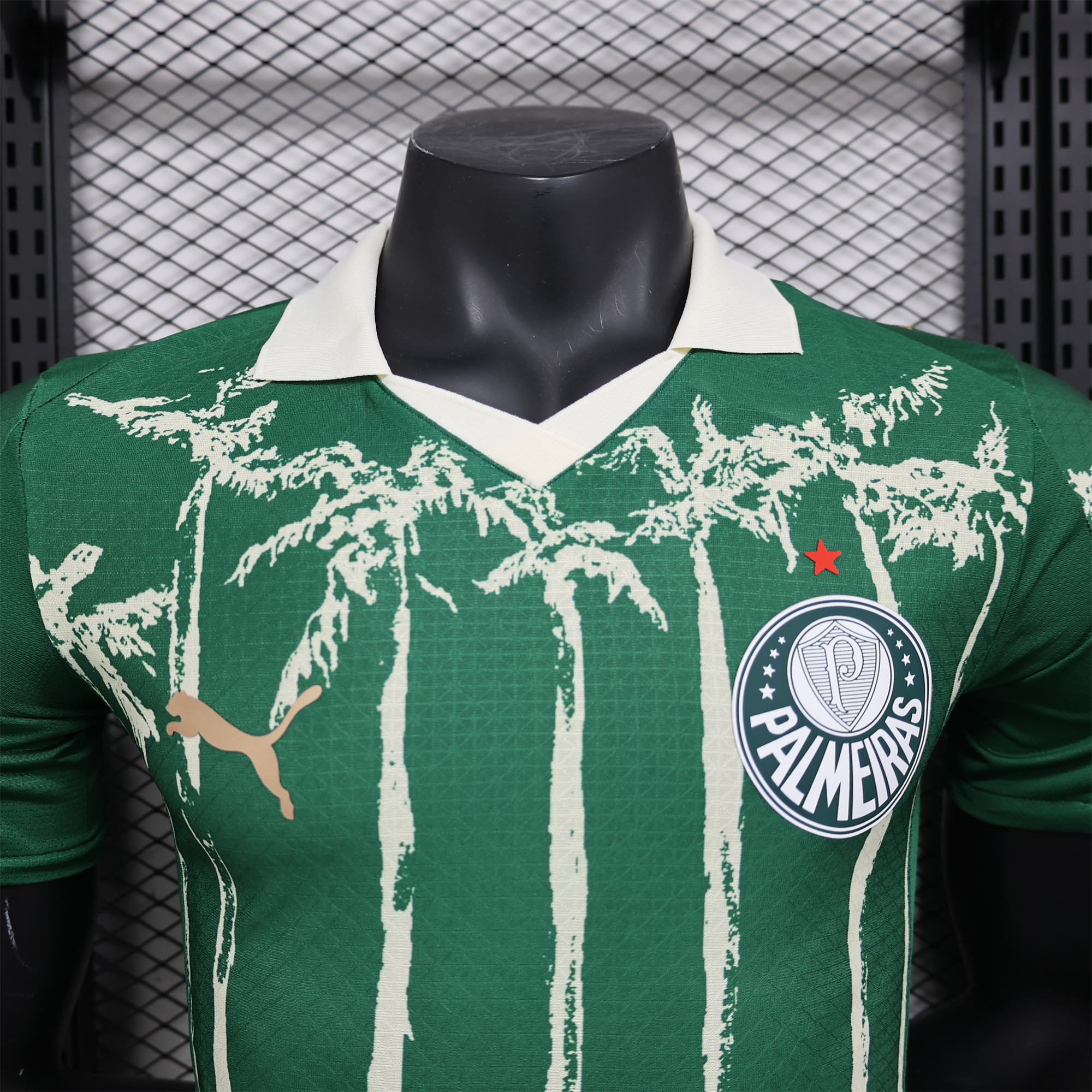 Palmeiras 2025 Home (Informal-release Version) Jersey - Player Version - UnitedFutballJersey