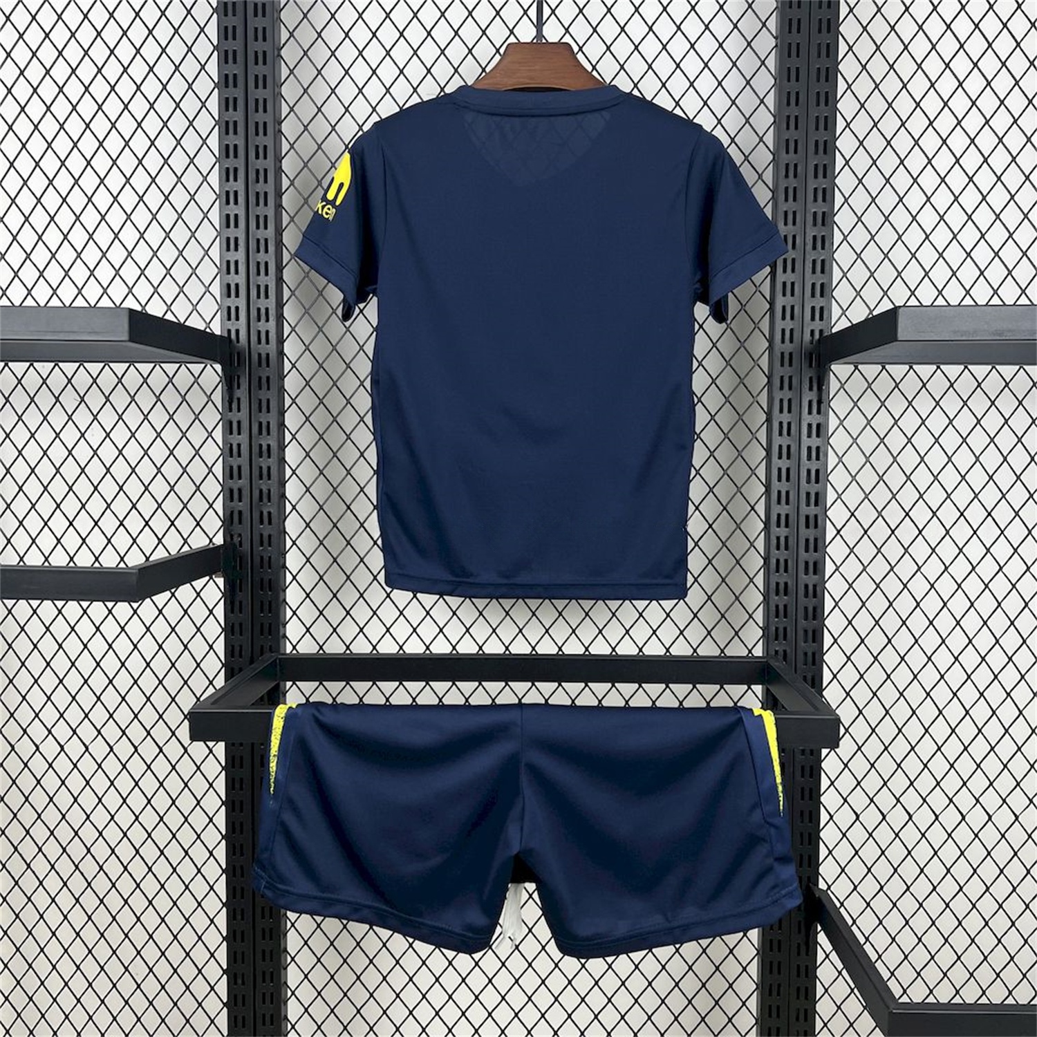 Atletico Madrid 25-26 Away Kids Kit - UnitedFutballJersey