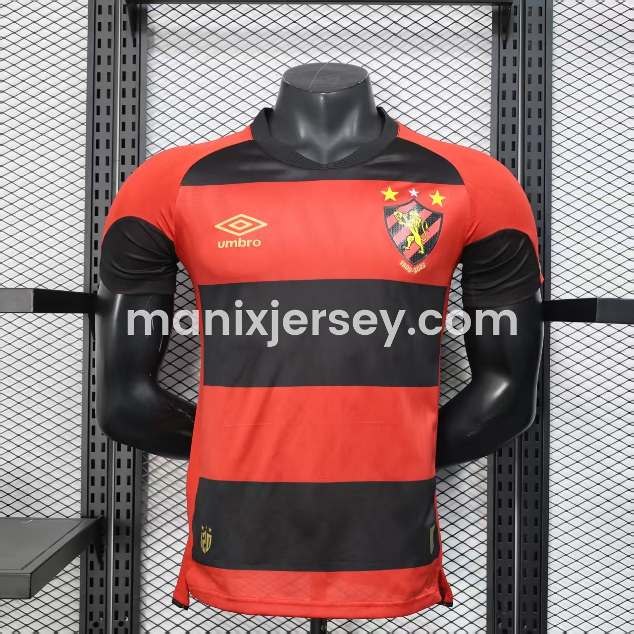 Sport Recife 25-26 Home Unsponsored Jersey - Player Version - UnitedFutballJersey