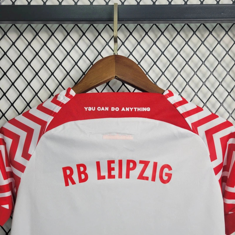 RB Leipzig 23-24 Home Stadium Kids Kit - UnitedFutballJersey