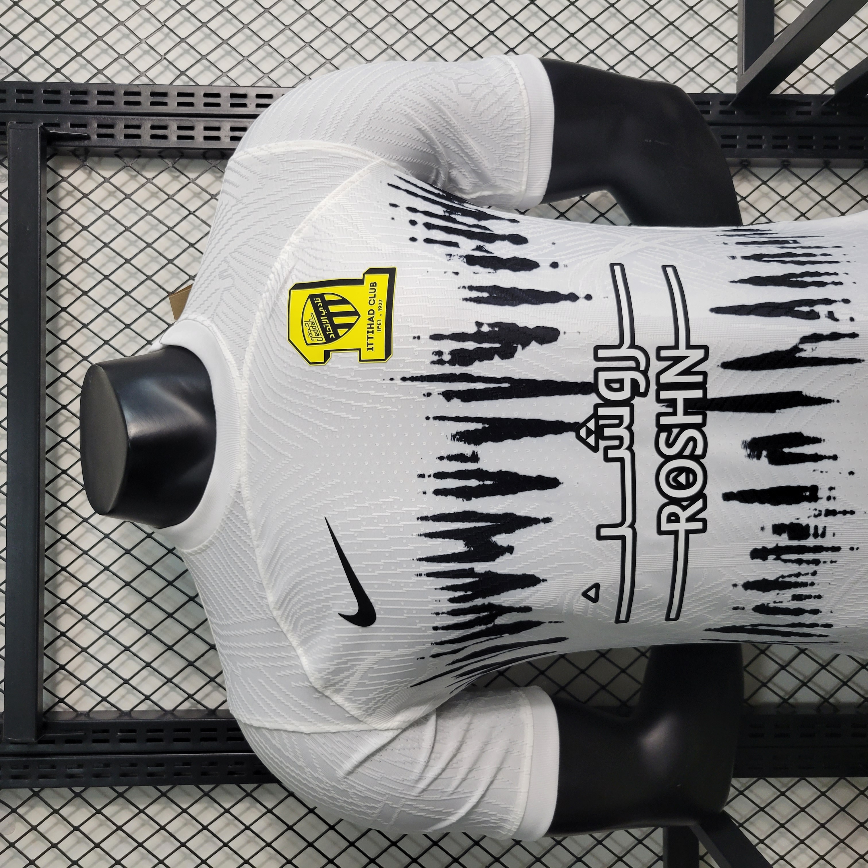 Al Ittihad Jeddah United 23-24 Away Jersey - Player Version - UnitedFutballJersey