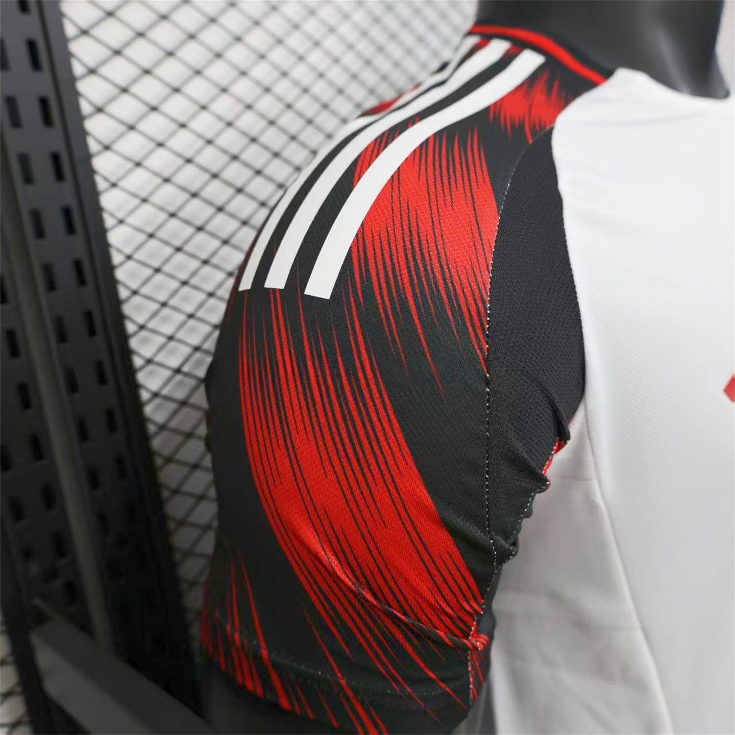 Flamengo 25-26 Away Unsponsored Jersey - Player Version - UnitedFutballJersey