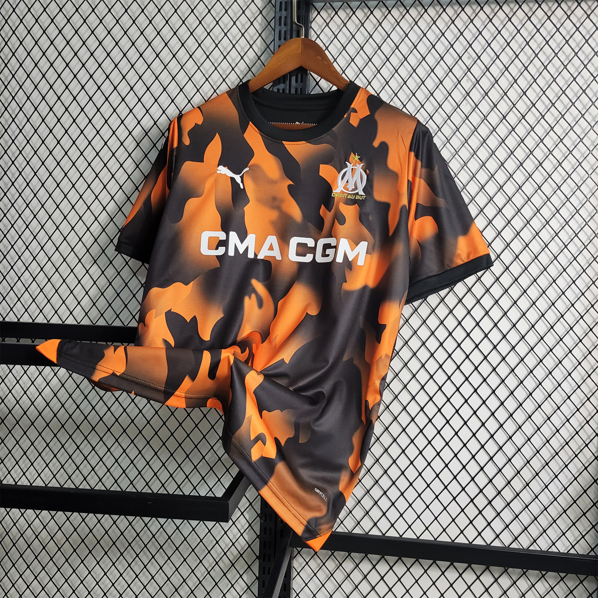 Marseille 23-24 Third Jersey - Fans Version - UnitedFutballJersey