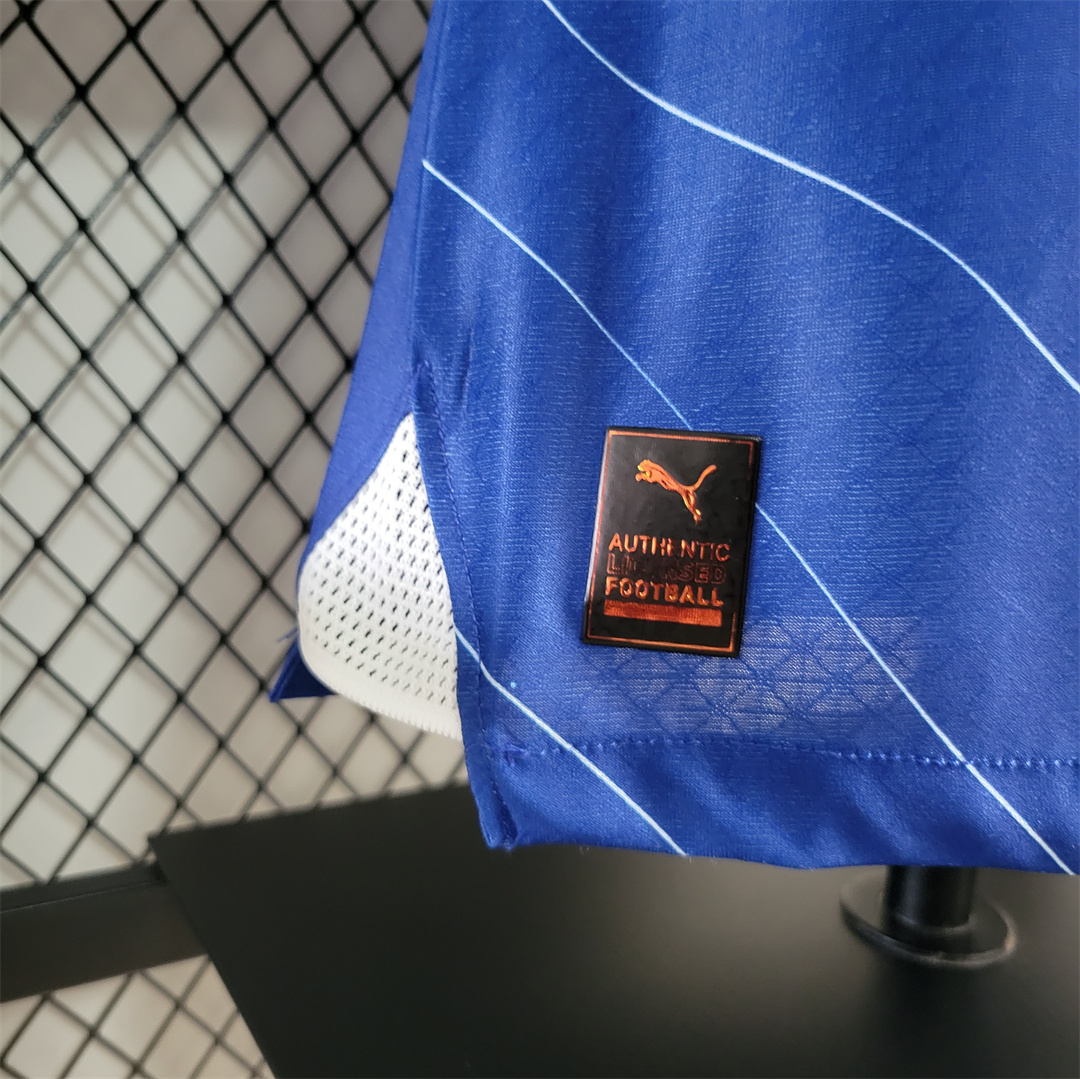 Marseille 23-24 Away Stadium Jersey - Player Version - UnitedFutballJersey