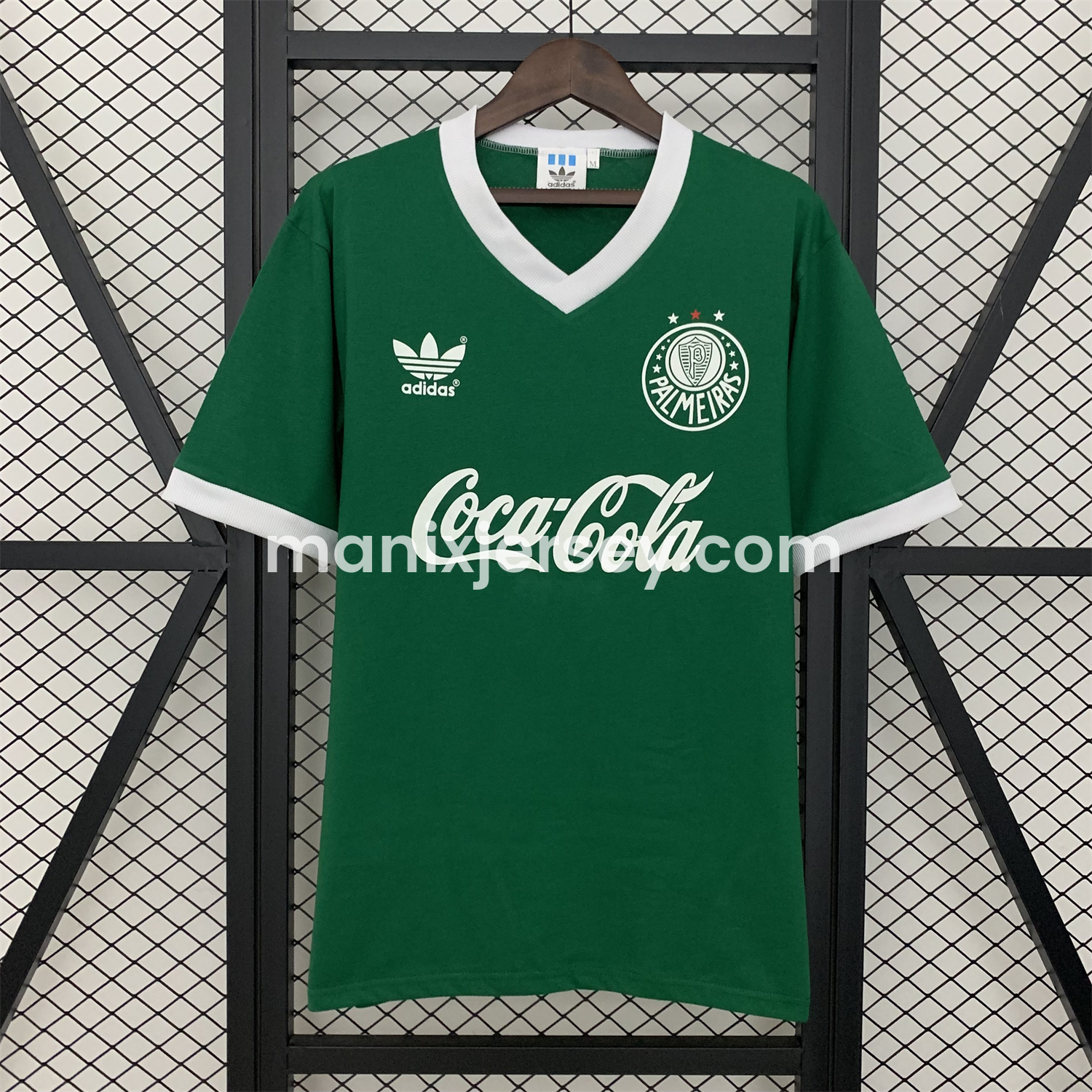 Retro Palmeiras 1989-90 Home Jersey - UnitedFutballJersey