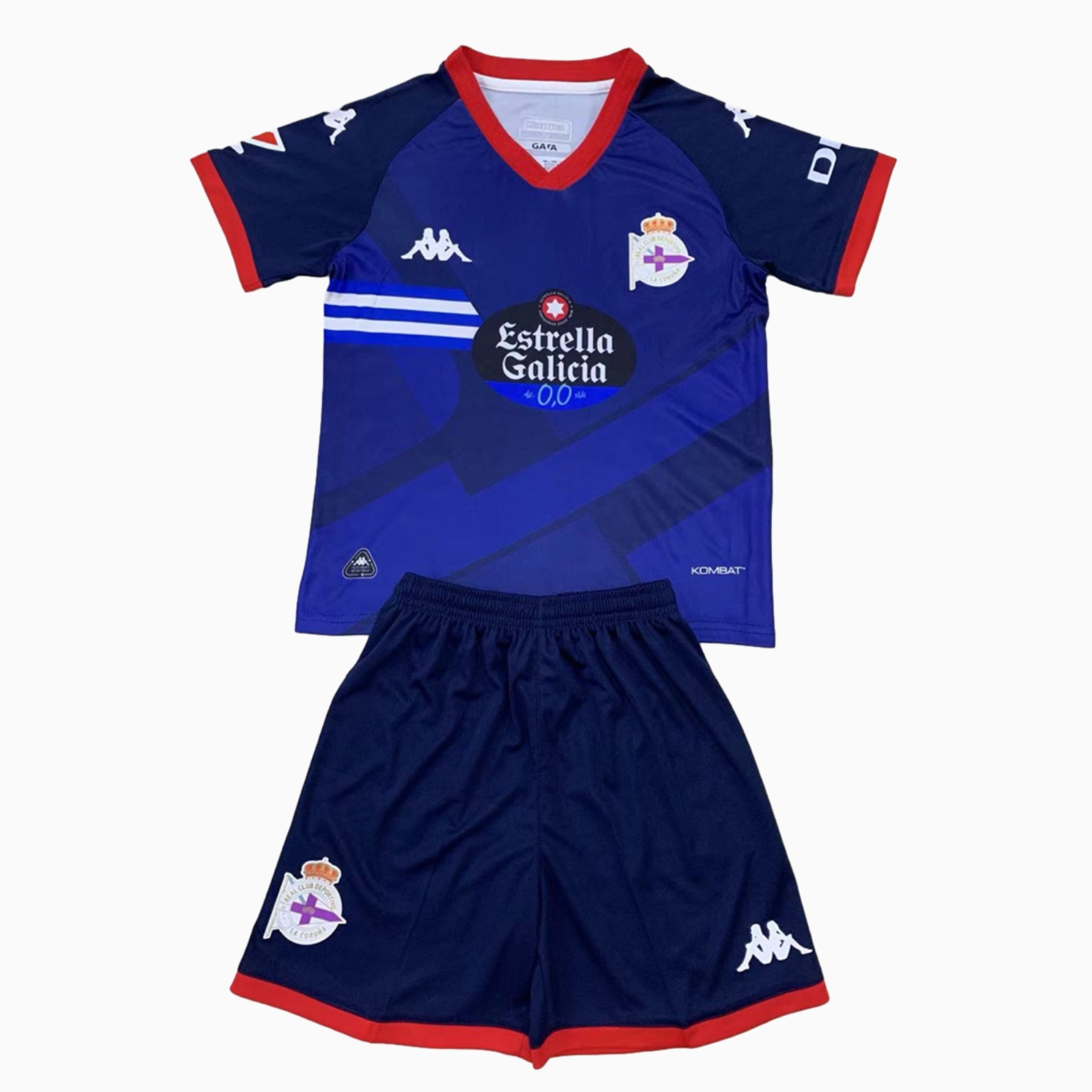 Deportivo de La Coruña 24-25 Away Kids Kit - UnitedFutballJersey