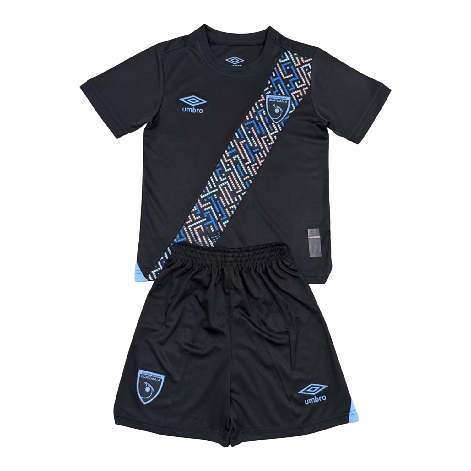 Guatemala 25-26 Third Men's Adult Jersey Set - Fans Version - UnitedFutballJersey