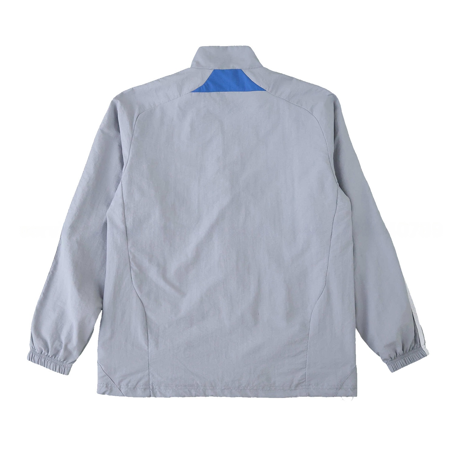 Bayern Munich 25-26 Grey Throwback Windbreaker Jacket - Grey - UnitedFutballJersey