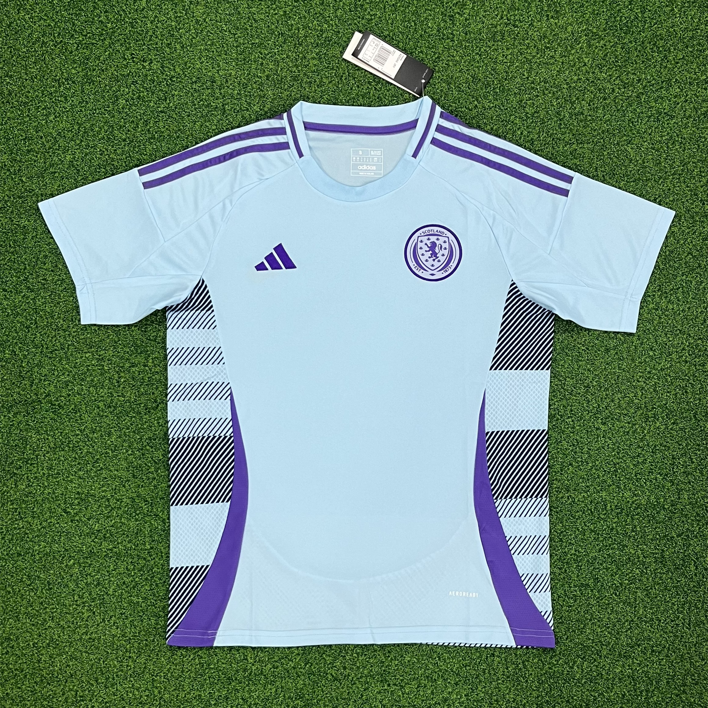 S-c-o.t l.a-n.d 2024 Away Stadium Jersey - Fans Version - UnitedFutballJersey