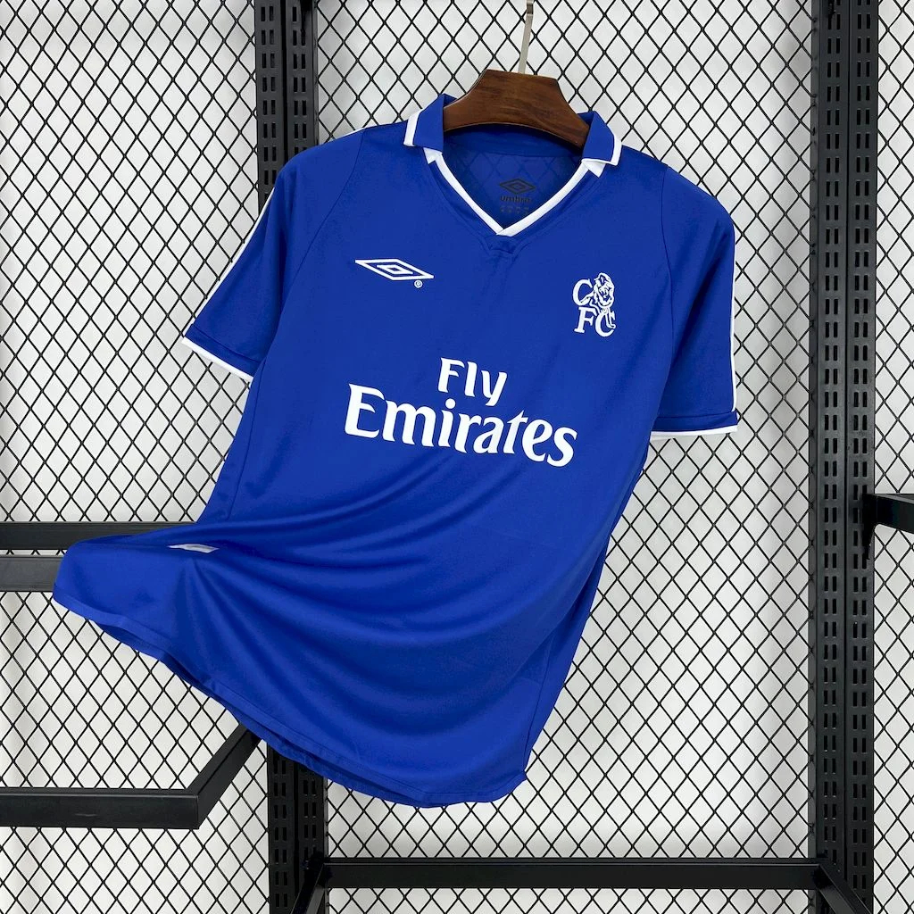 Retro C.H.E.L.S.E.A 2004-05 Home Jersey - UnitedFutballJersey