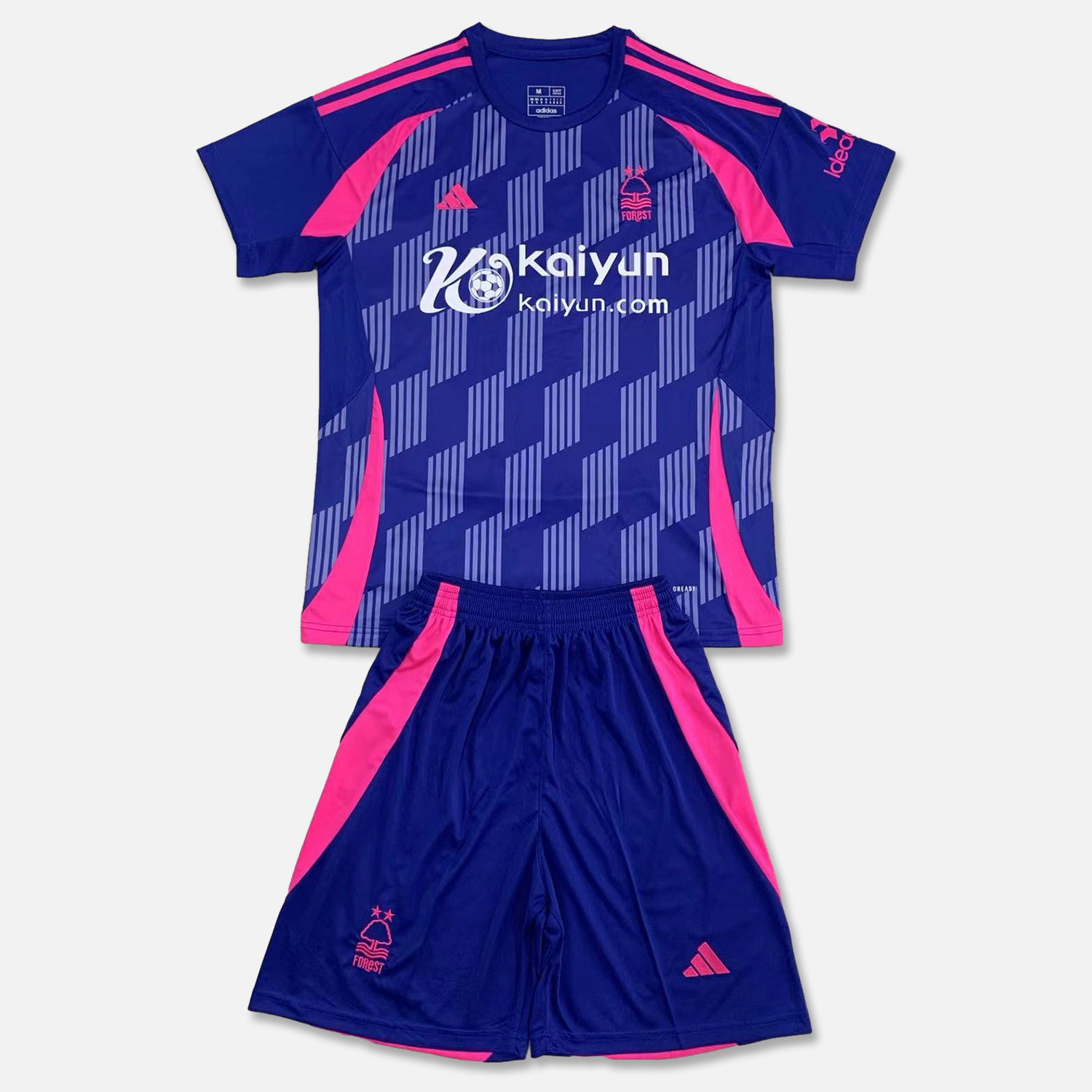 Nottingham Forest 24-25 Away Men's Adult Jersey Set - Fans Version - UnitedFutballJersey