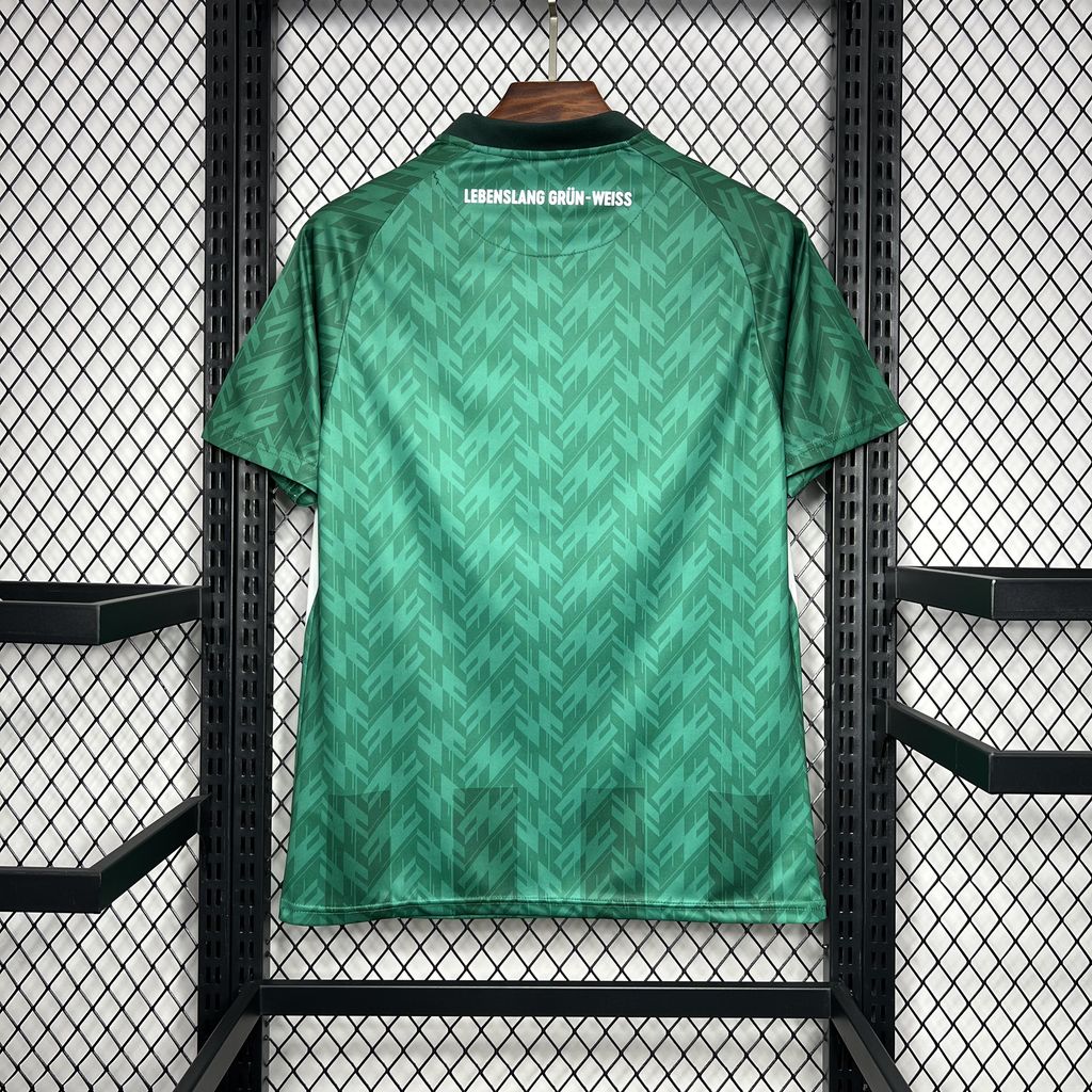 Werder Bremen 24-25 Home Stadium Jersey - Fans Version - UnitedFutballJersey