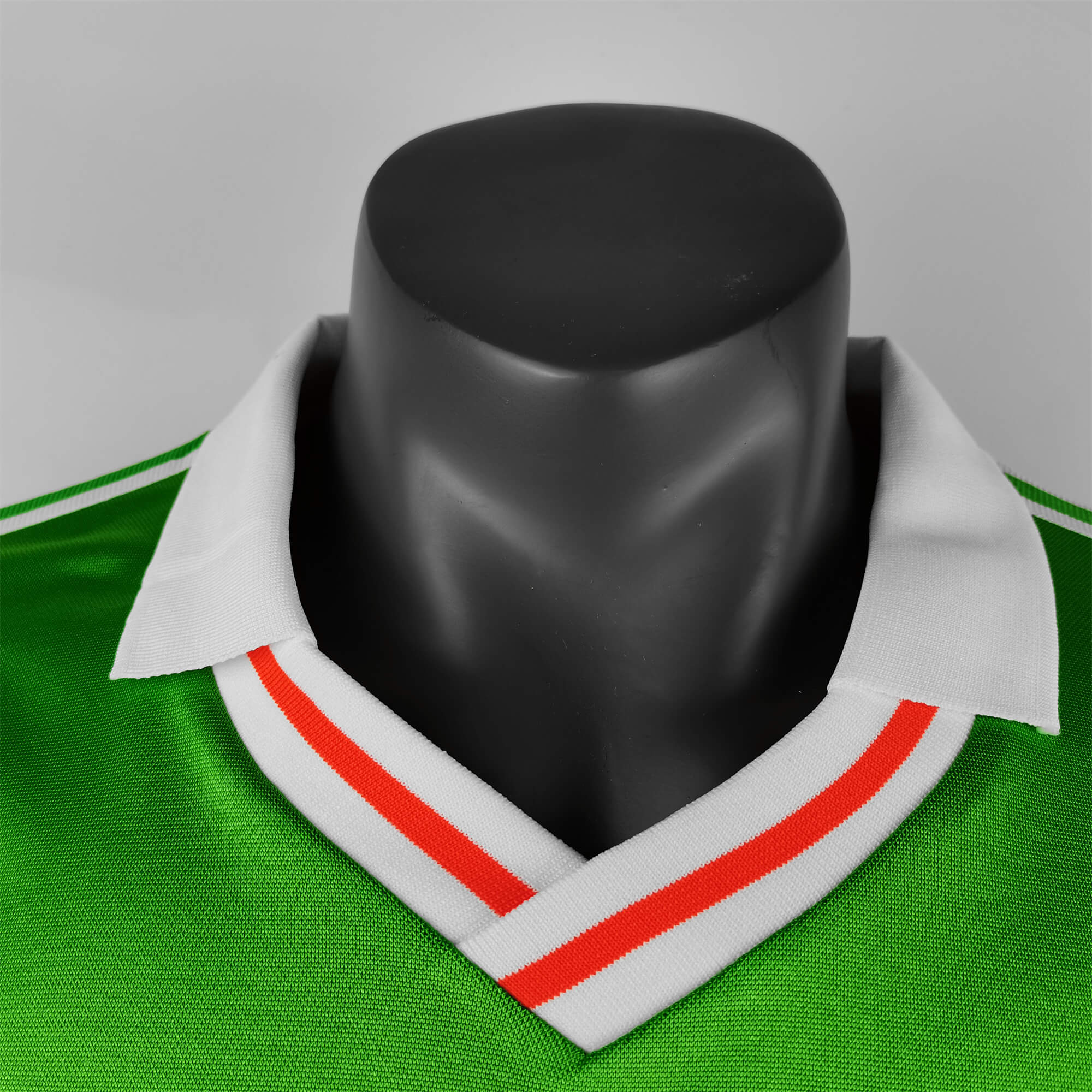 Retro Ireland 1988 Home Stadium Jersey - UnitedFutballJersey