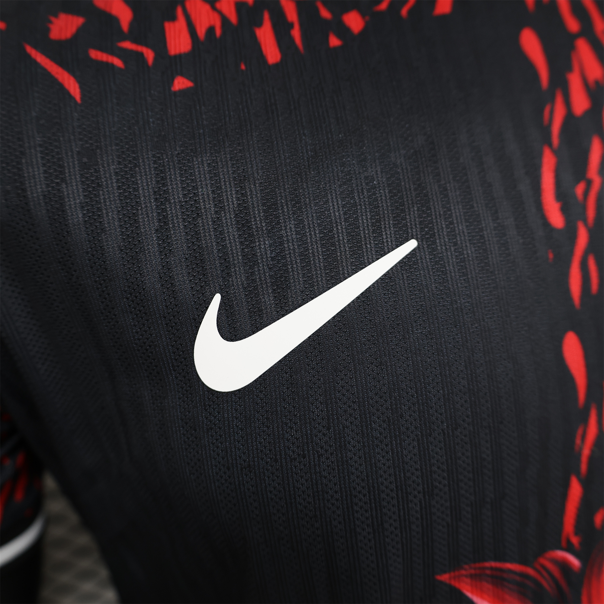 B.A.R.S.A 24-25 Balck and Red Lion Special Edition Jersey - Player Version - UnitedFutballJersey