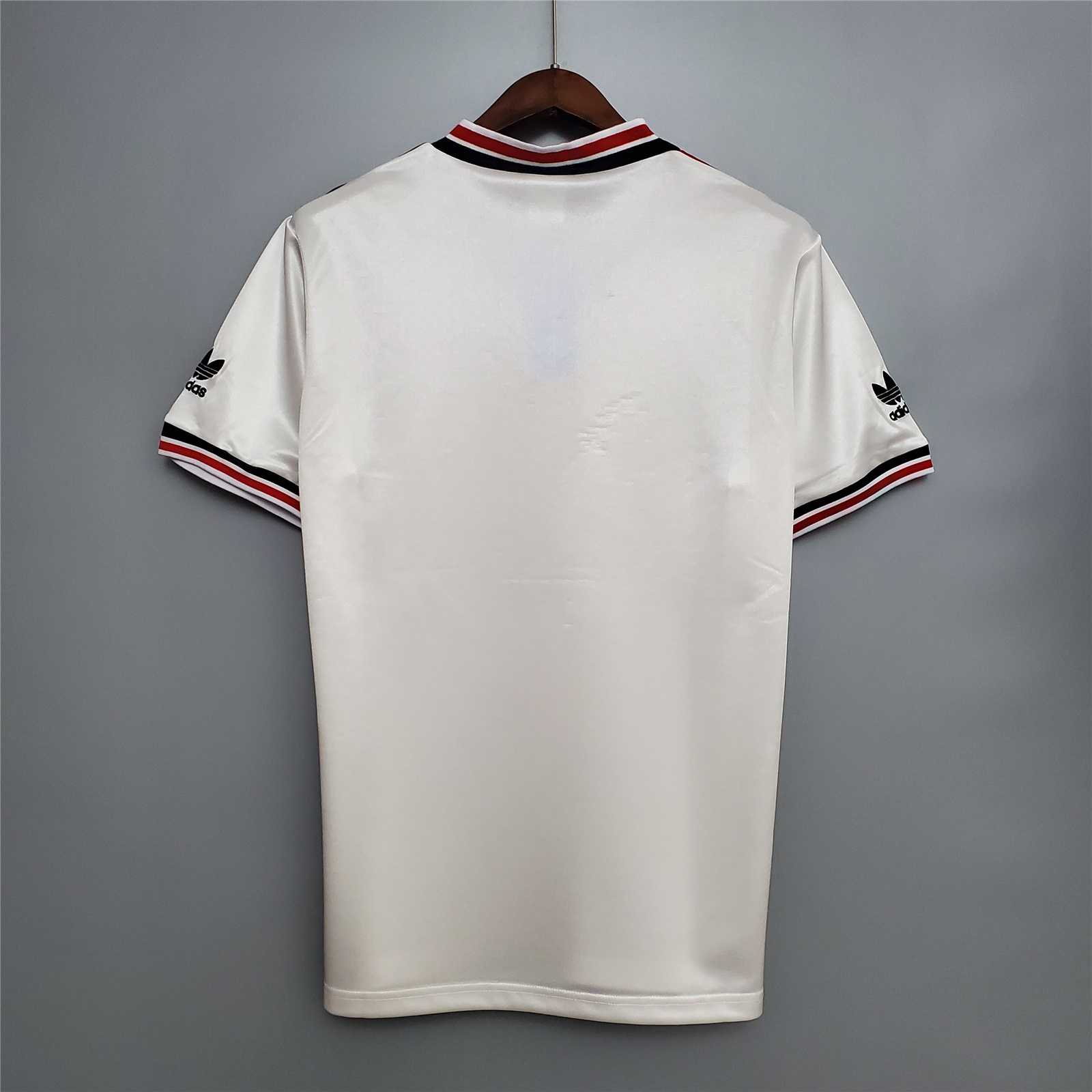 Manchester United Retro 85-86 Away Jersey - UnitedFutballJersey