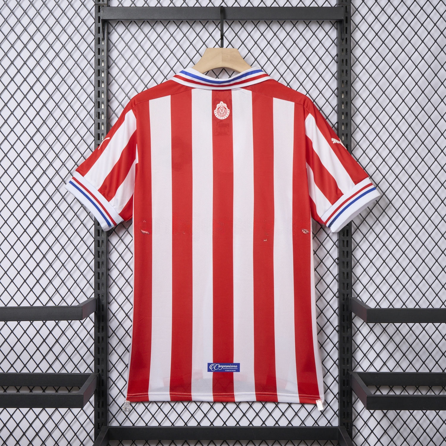 Retro Chivas de Guadalajara 2016-17 110-Years Anniversary Jersey - UnitedFutballJersey