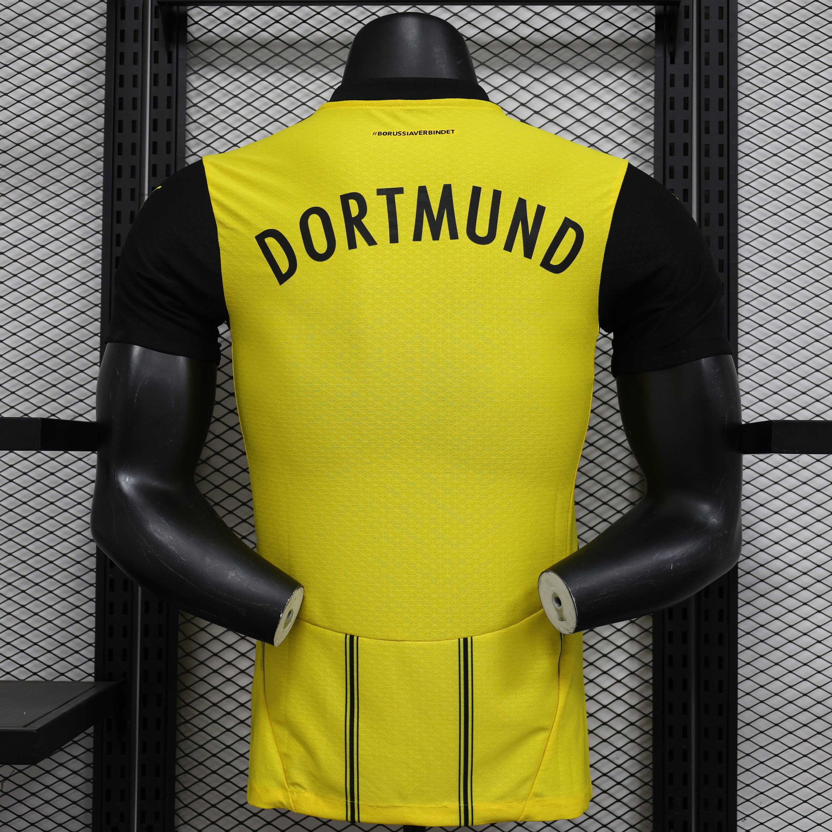 Dortmund 24-25 Home Stadium Jersey - Player Version - UnitedFutballJersey