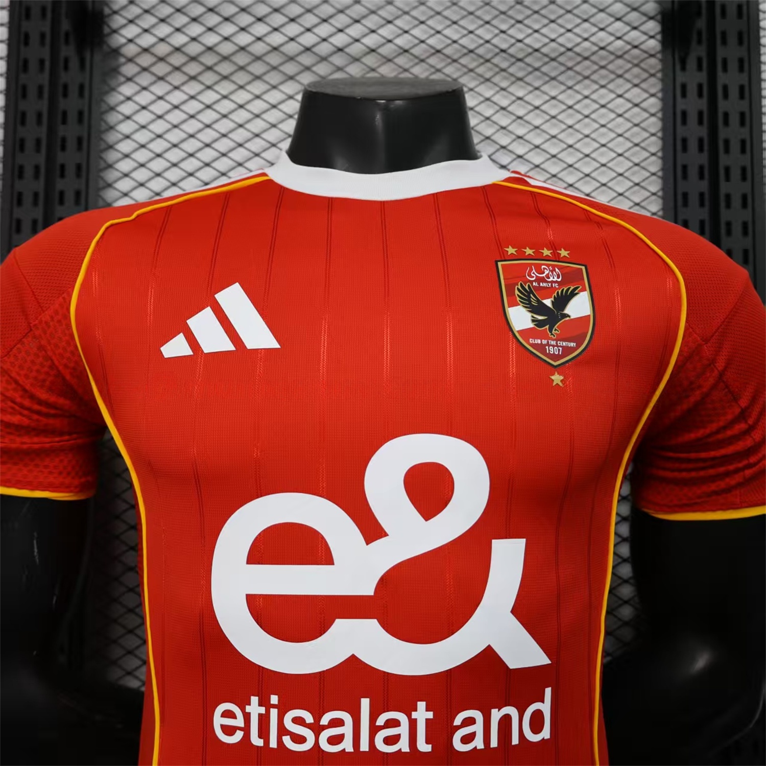 Al Ahly SC 25-26 Home Jersey - Player Version - UnitedFutballJersey