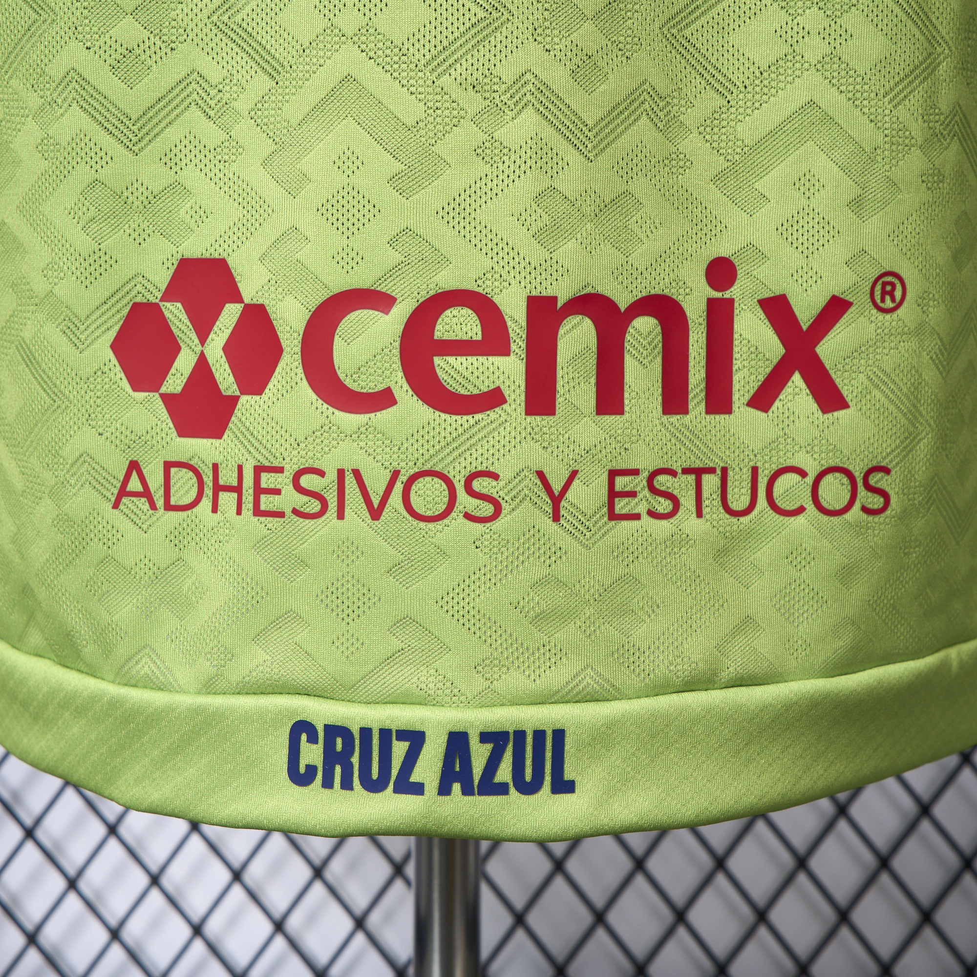 Cruz Azul 24-25 Green Goalkeeper Jersey - Player Version - UnitedFutballJersey