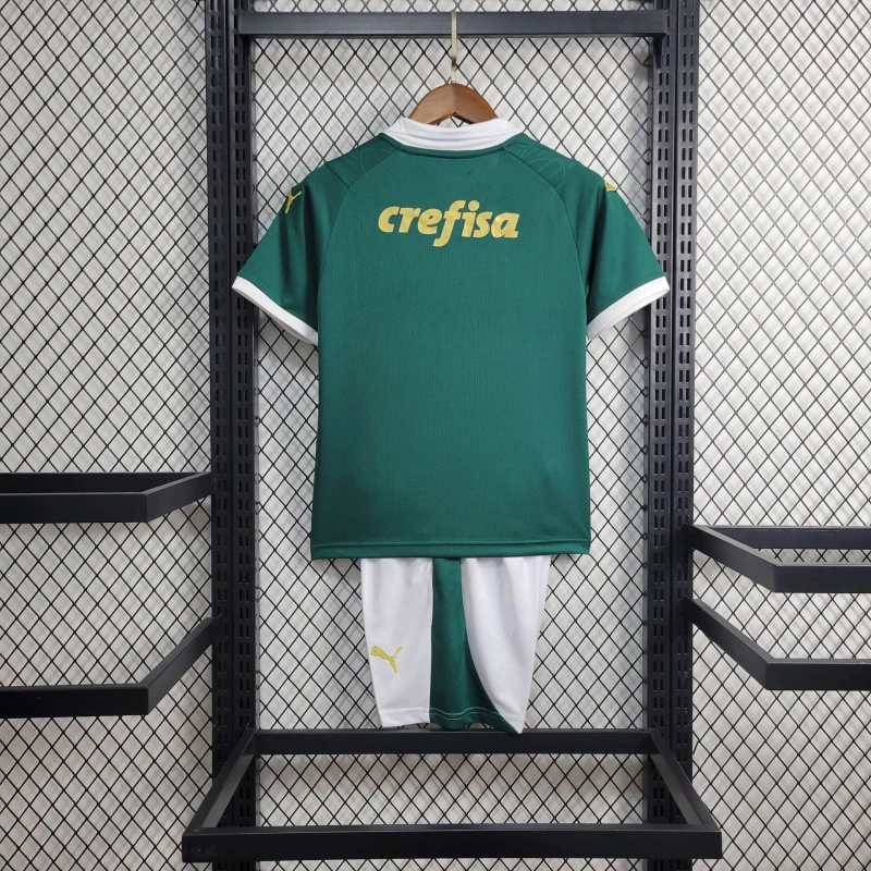 Palmeiras 2024 Home Stadium Kids Kit - UnitedFutballJersey
