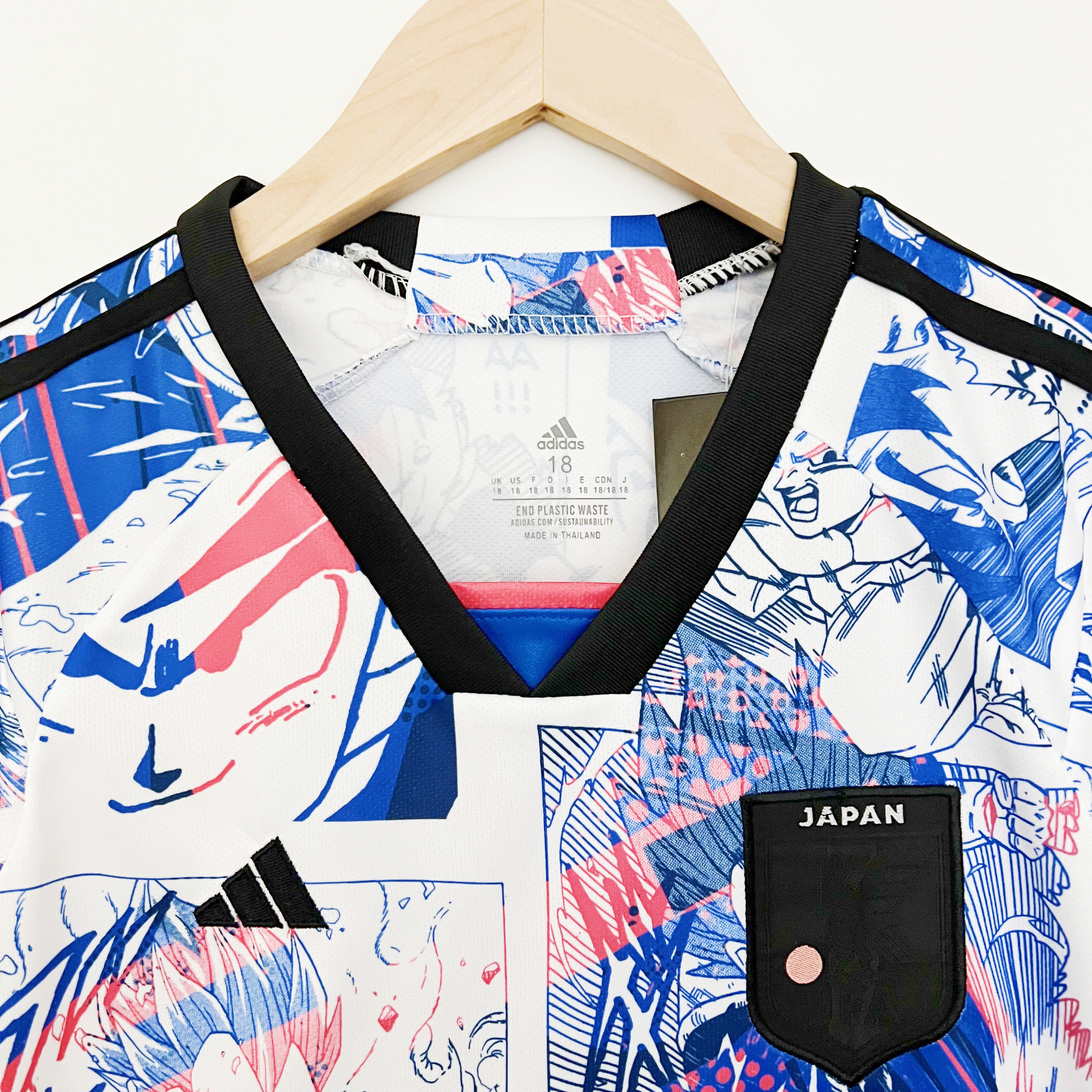 Japan 23-24 Dragon Ball Manga-Inspired Kids Kit - UnitedFutballJersey