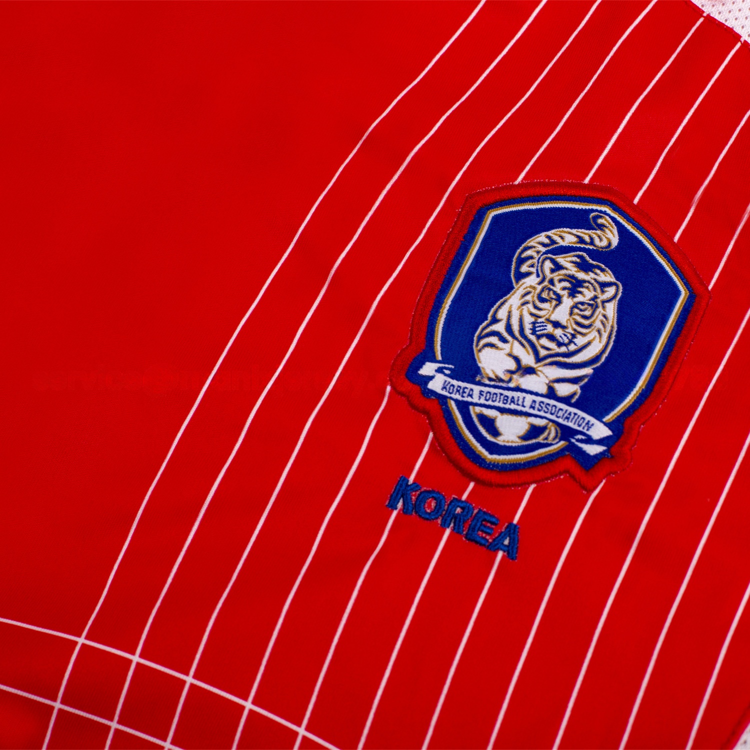 Retro South Korea 2002 Home Jersey - UnitedFutballJersey