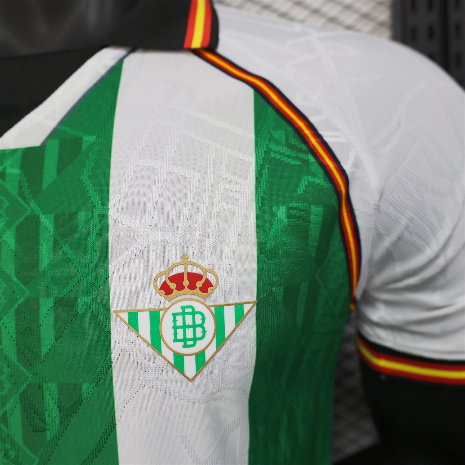 Real Betis 25-26 Home Jersey - Player Version - UnitedFutballJersey