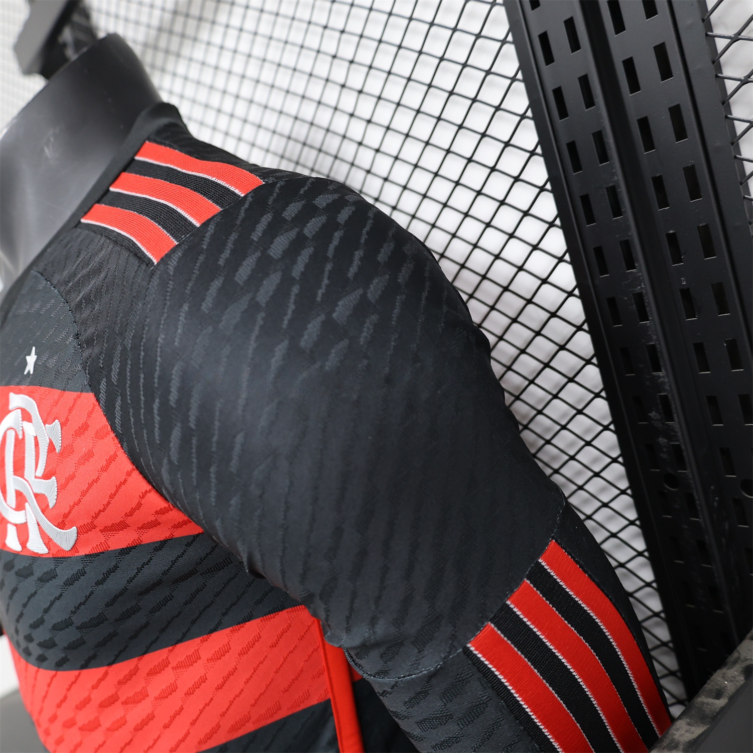 Flamengo 25-26 Home Jersey with Sponsors - Player Version - UnitedFutballJersey