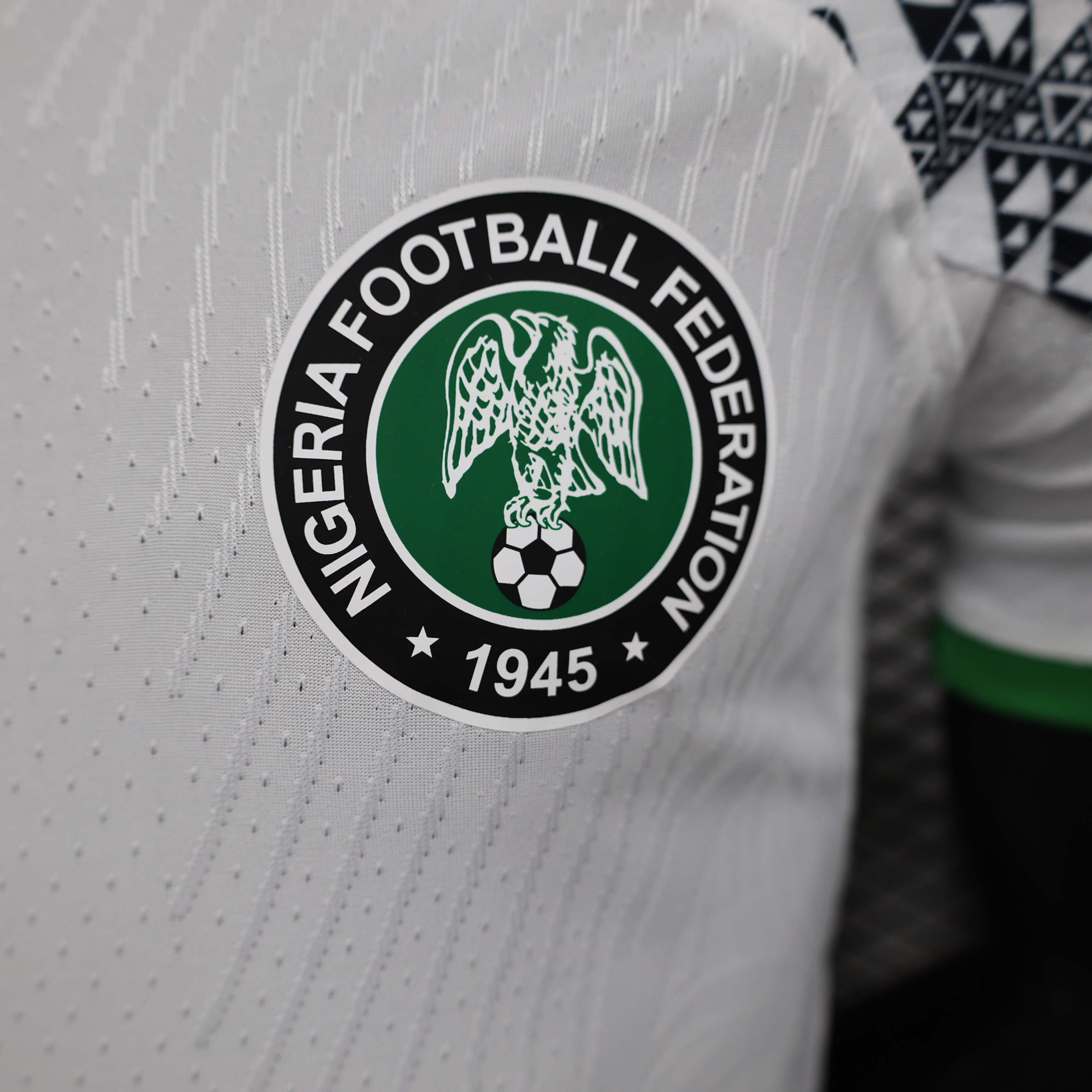 Nigeria 2022 Away Stadium Jersey - Player Version - UnitedFutballJersey
