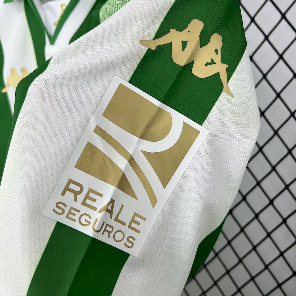 Retro Real Betis 2021-22 Copa del Rey Final Jersey - UnitedFutballJersey
