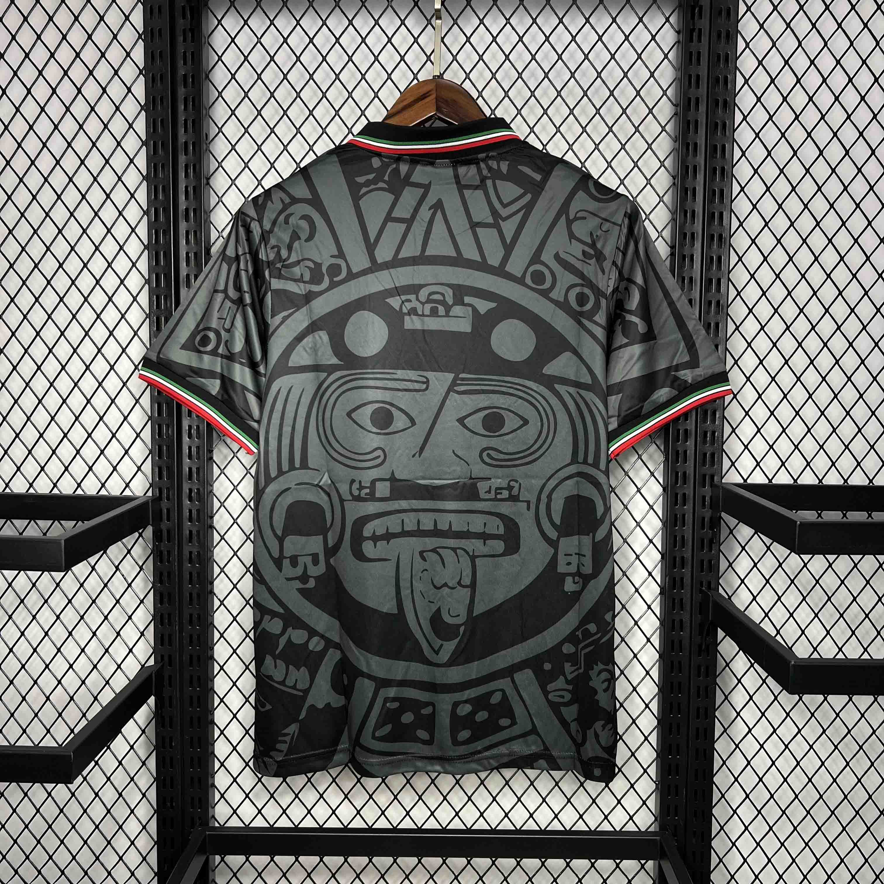 Retro Mexico 1998 Third Jersey - UnitedFutballJersey
