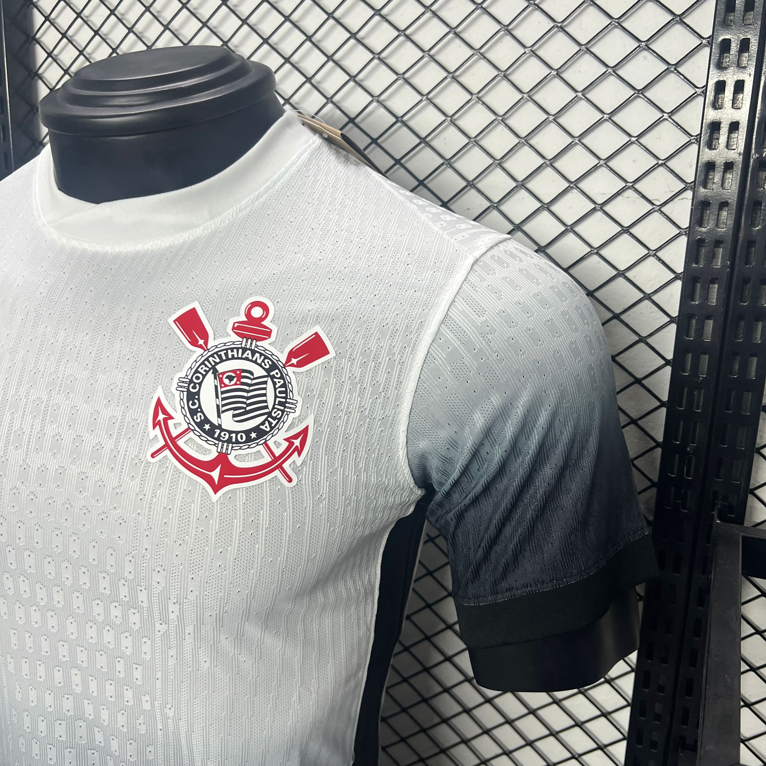 Corinthians 24-25 Home Stadium Jersey - Player Version - UnitedFutballJersey