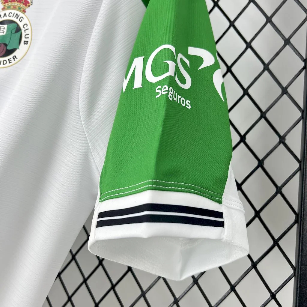 Racing de Santander 24-25 Home Jersey - Fans Version - UnitedFutballJersey