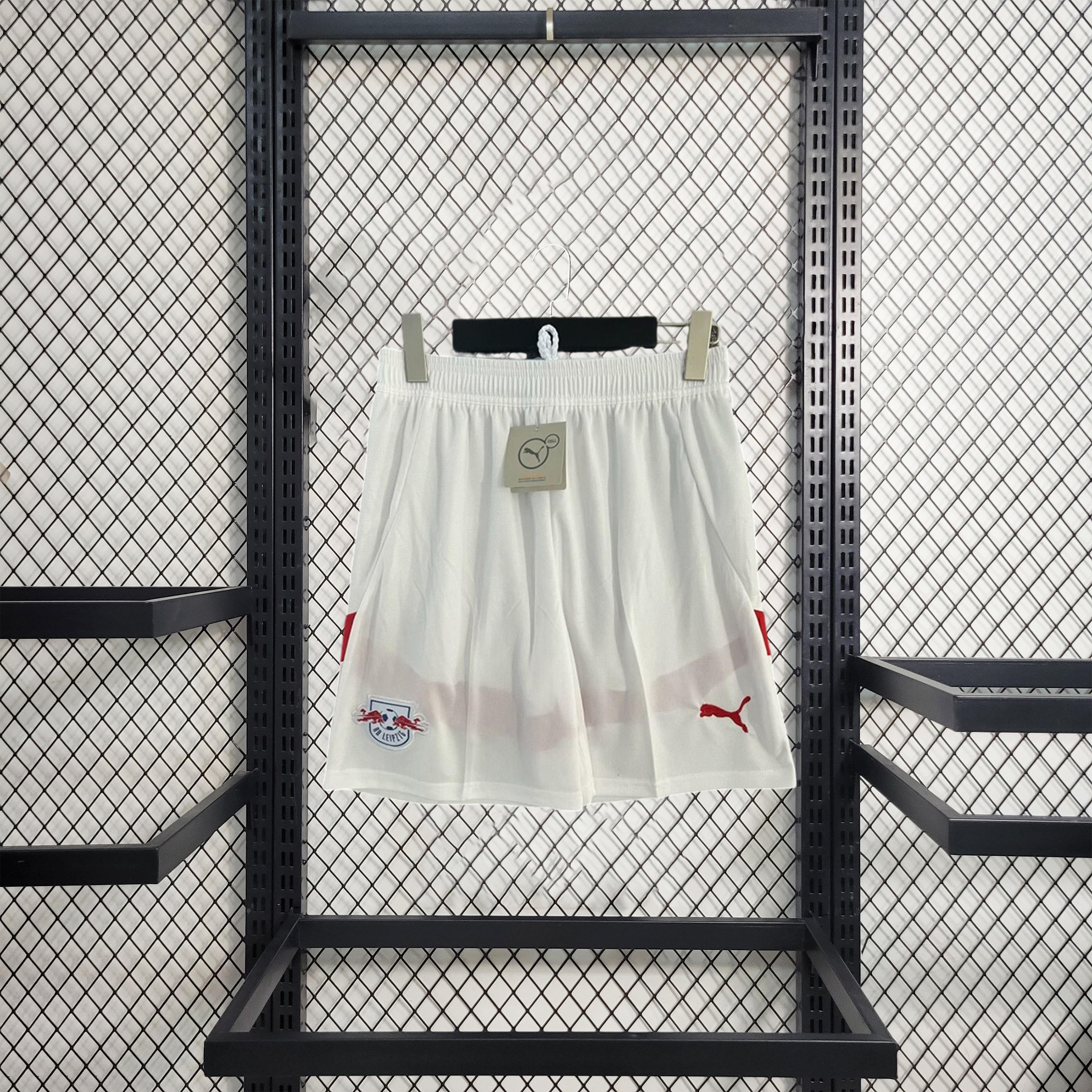 RB Leipzig 24-25 Home Shorts - Fans Version - UnitedFutballJersey