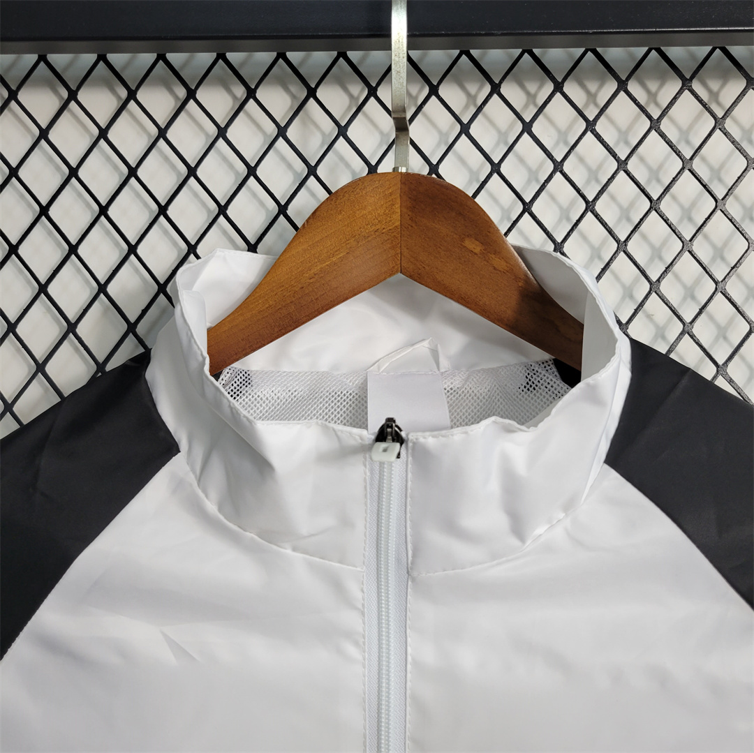 Germany 23-24 Mens White Player Windbreaker - UnitedFutballJersey