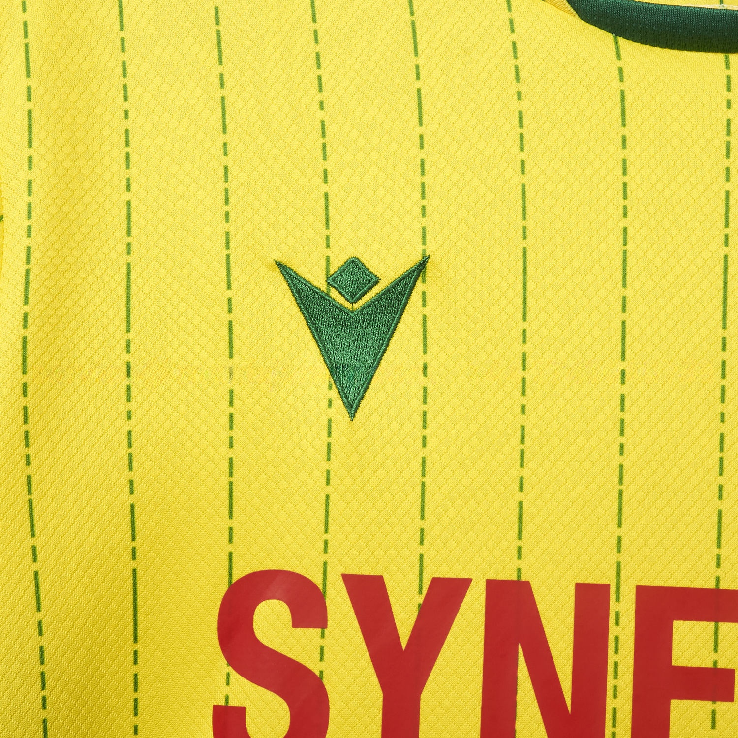 Nantes 25-26 Home Jersey - Fans Version - UnitedFutballJersey