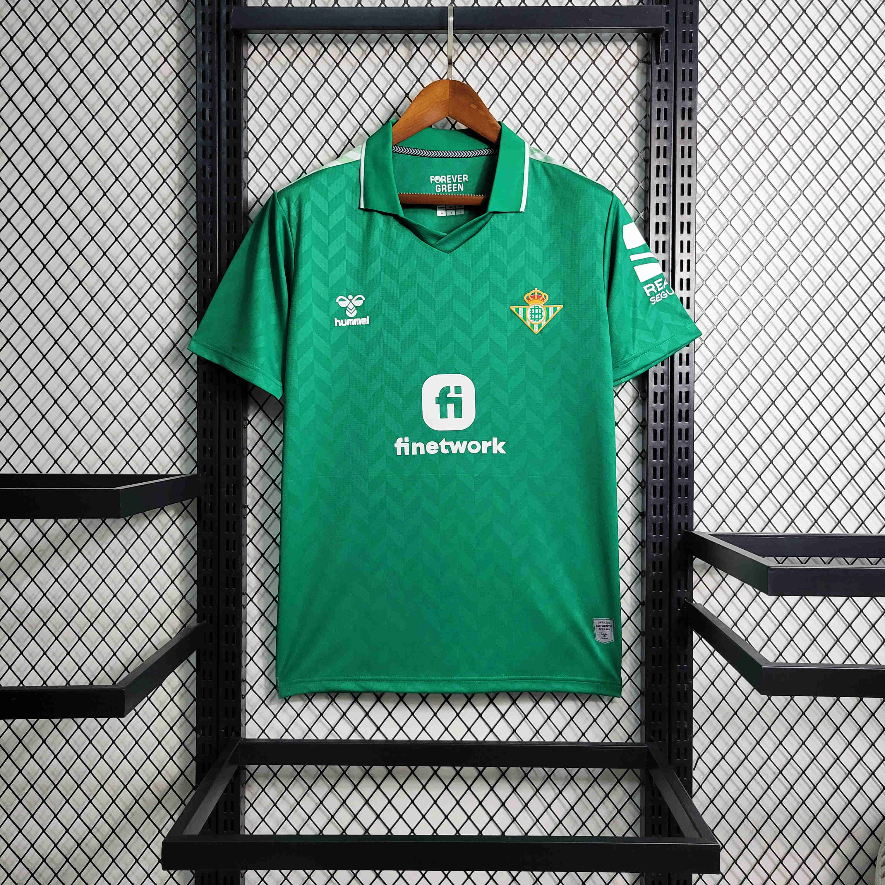 Real Betis 23-24 Away Stadium Jersey - Fans Version - UnitedFutballJersey