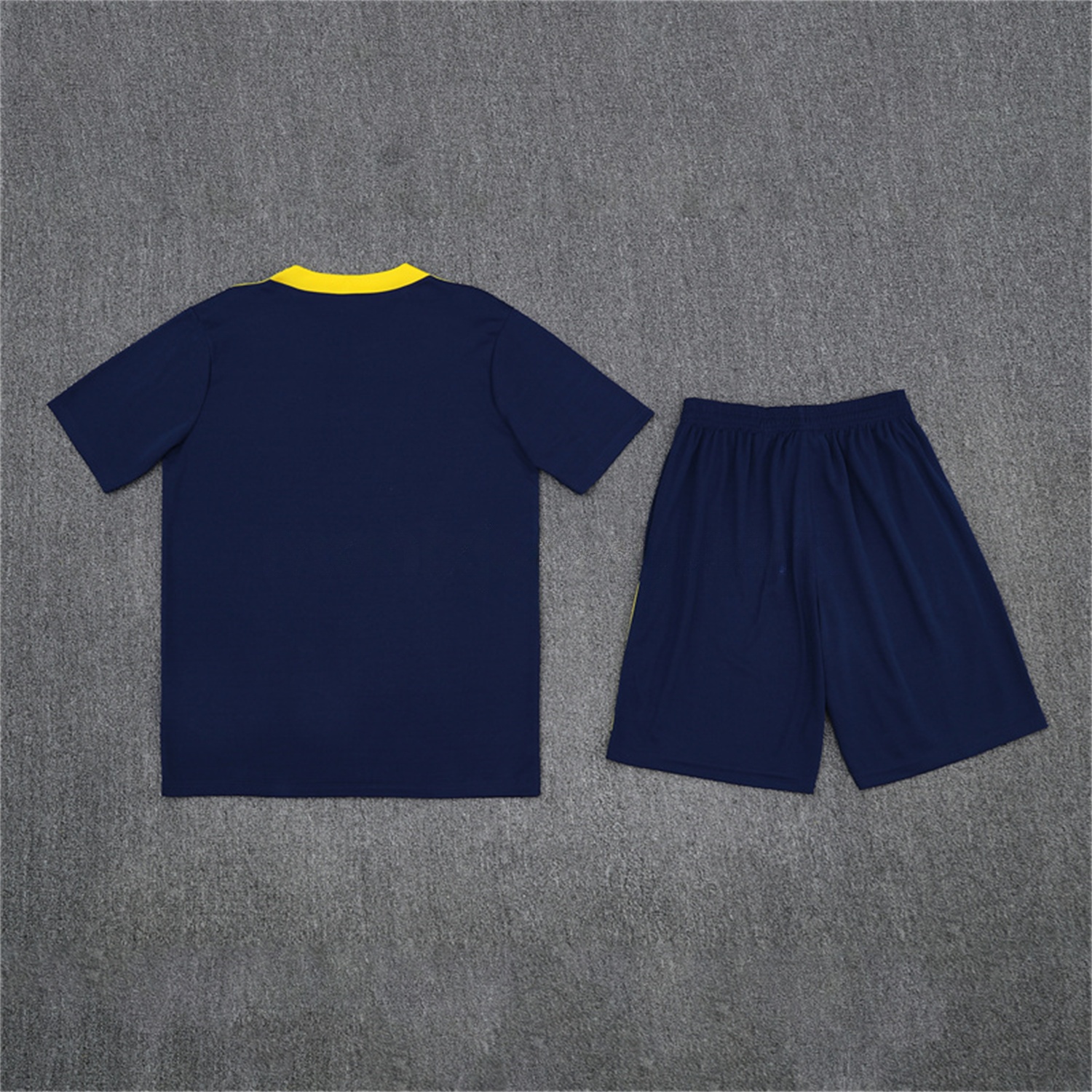 Atletico Madrid 25-26 Kids Short-Sleeve Training Set - Royal Blue - UnitedFutballJersey