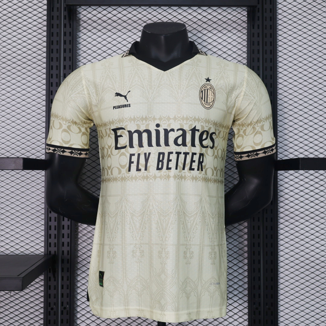AC Milan 23-24 Fourth Goalkeeper Jersey - Player Version - UnitedFutballJersey