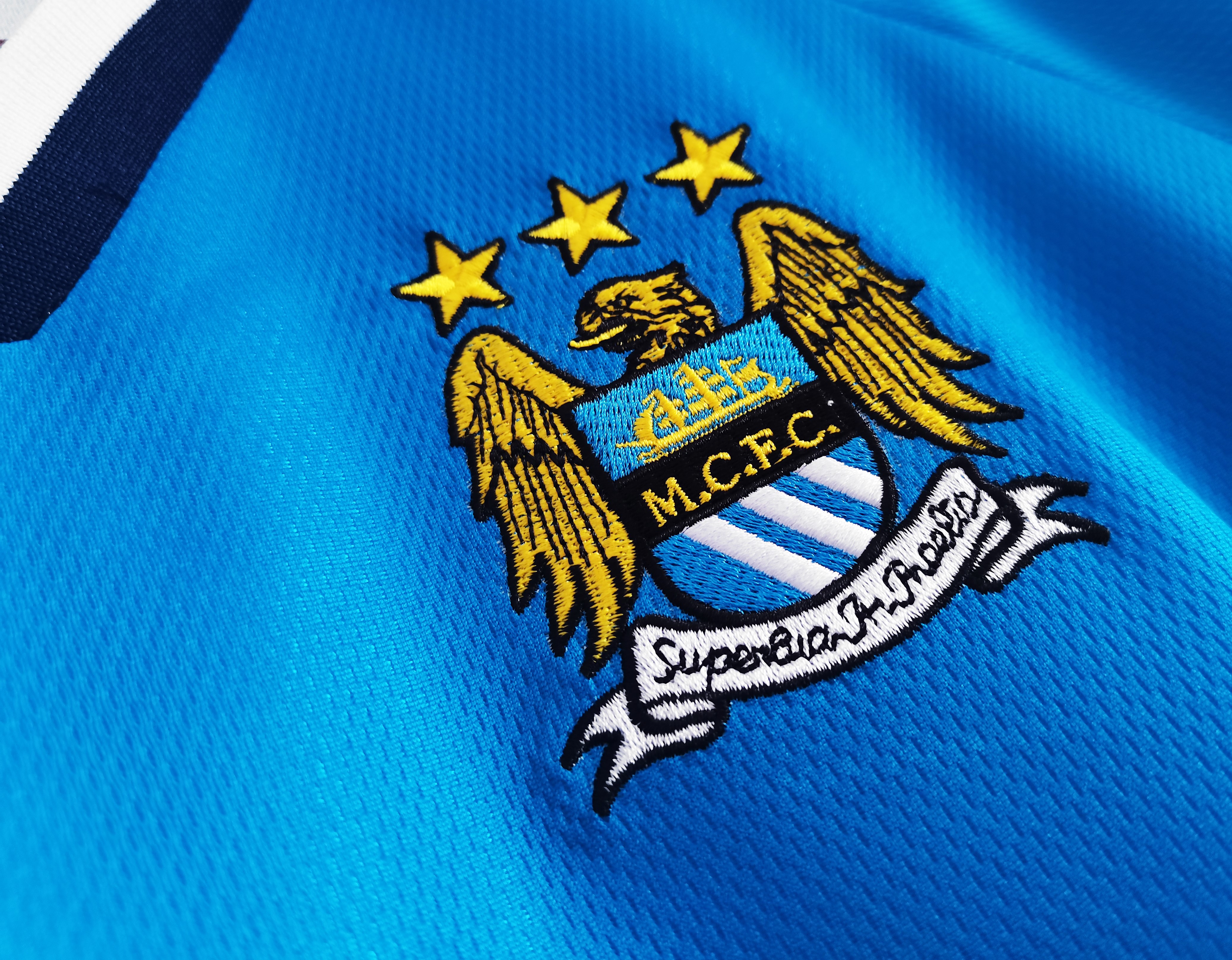 Retro Manchester City 1997-98 Home Stadium Jersey - UnitedFutballJersey