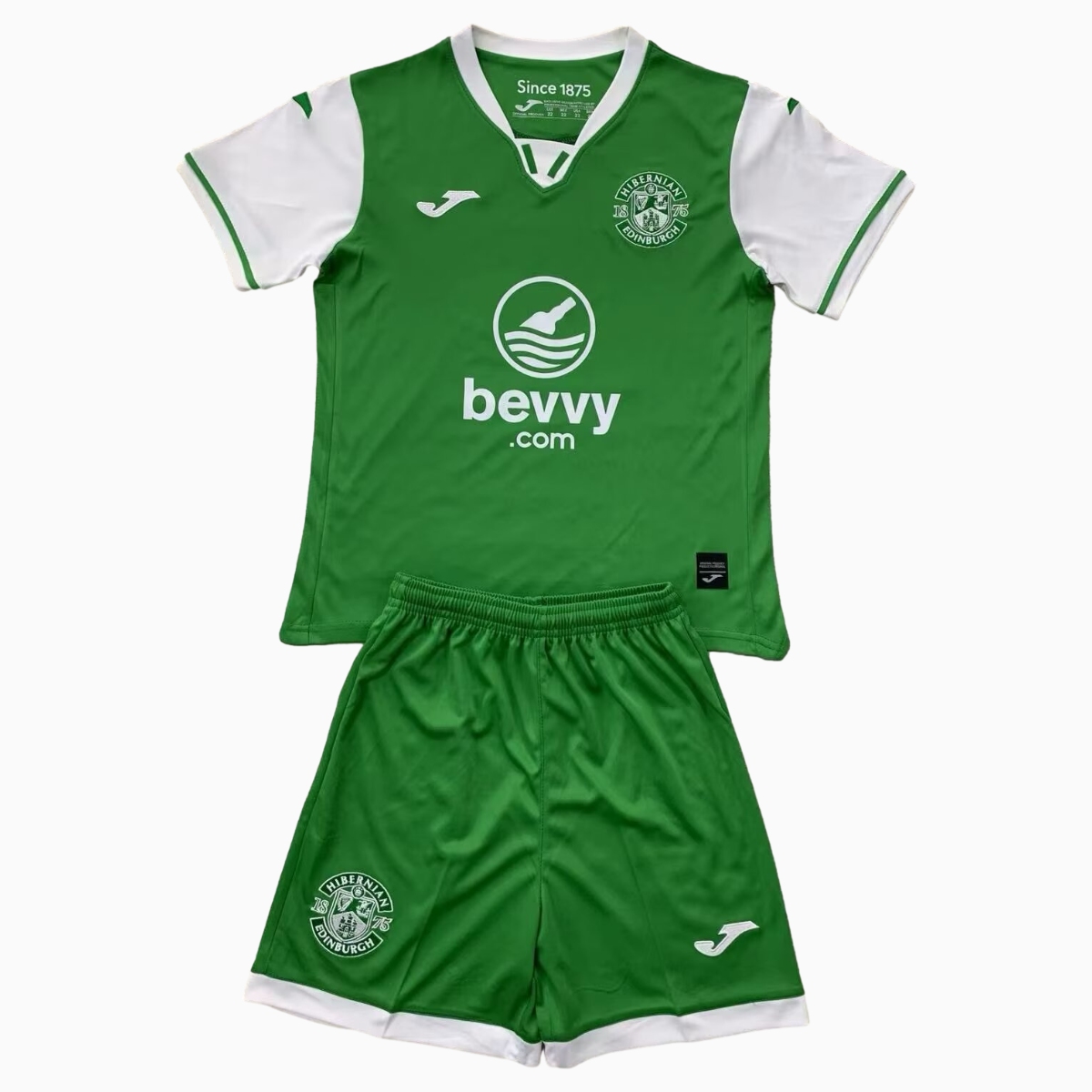 Hibernian 24-25 Home Men's Adult Jersey Set - Fans Version - UnitedFutballJersey