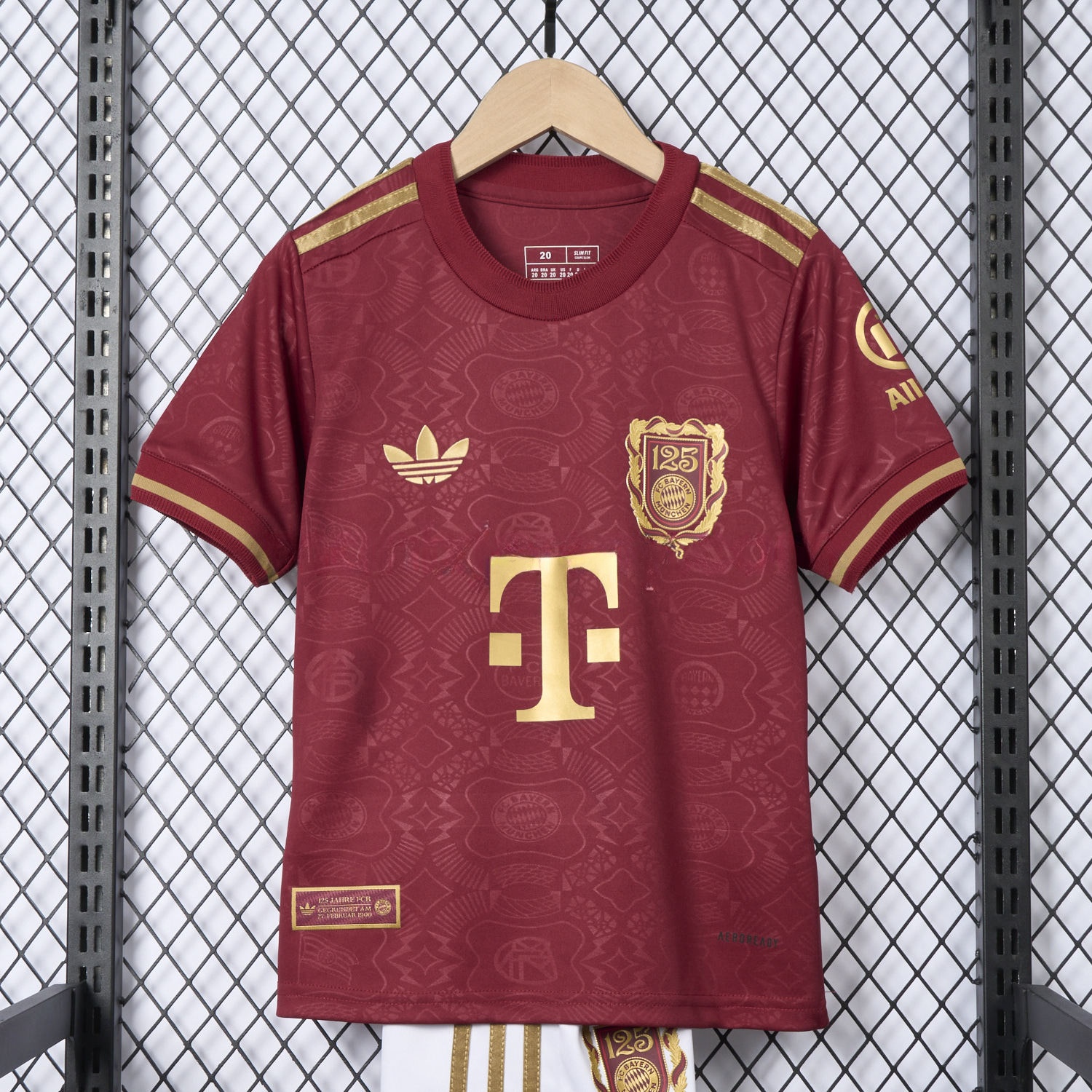 Bayern Munich 2025 125th Anniversary Kids Kit - UnitedFutballJersey