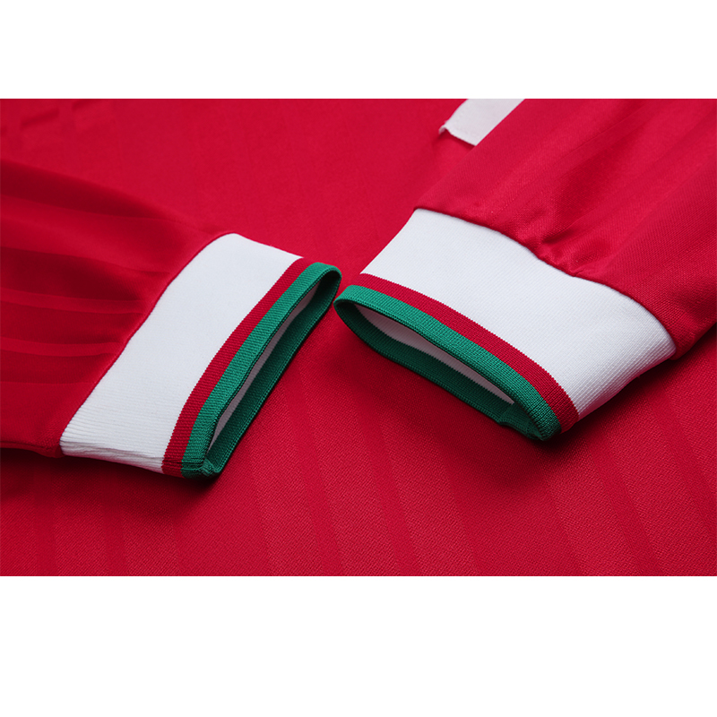 Retro Liver.pool 1993-95 Home Stadium Long Sleeve Jersey - UnitedFutballJersey