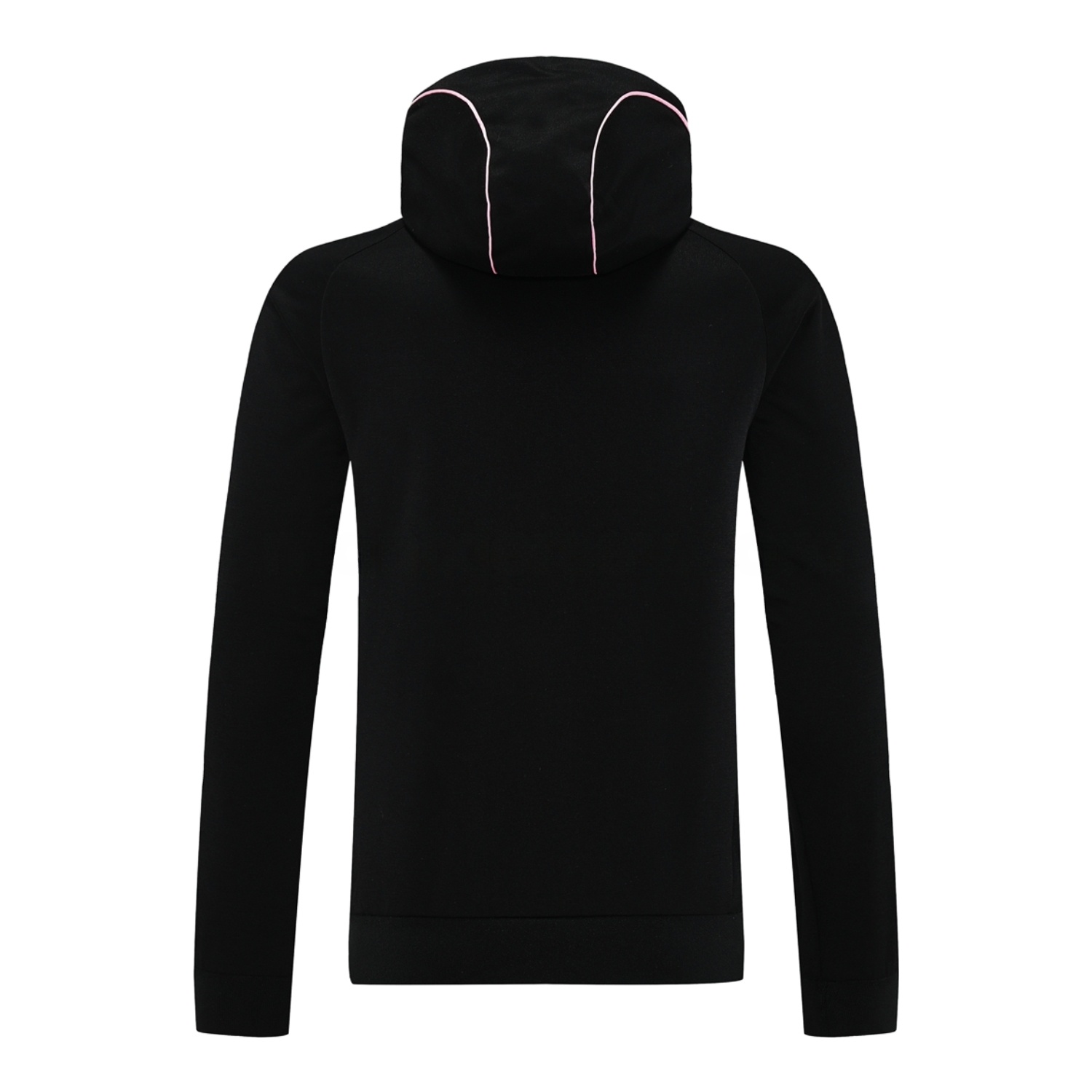 INT M.A.M 25-26 Long Sleeves Training Hoodie Set - Black Hoodie + Pants - UnitedFutballJersey