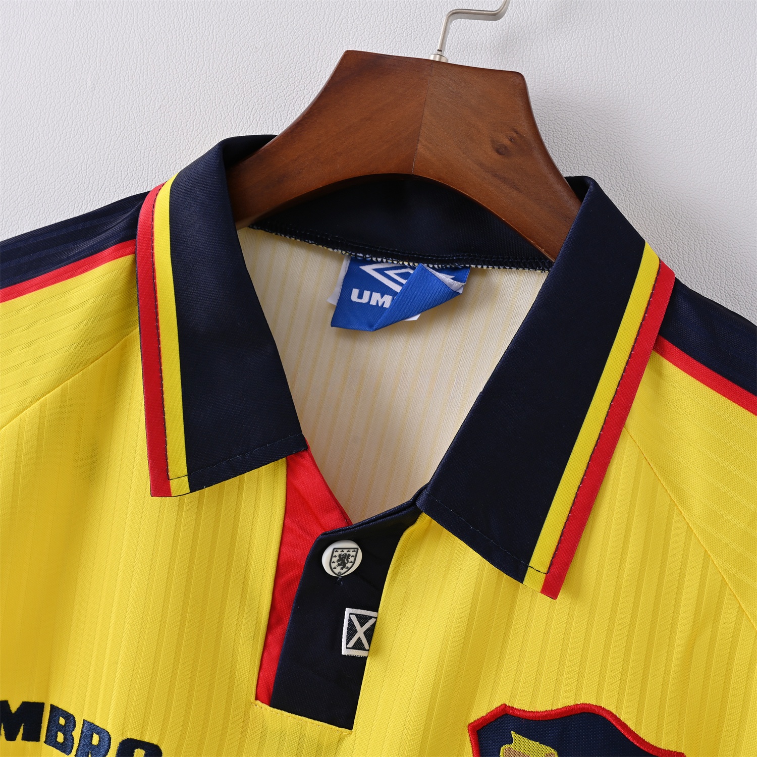 Retro S-c-o.t l.a-n.d 1996-98 Away Jersey - UnitedFutballJersey