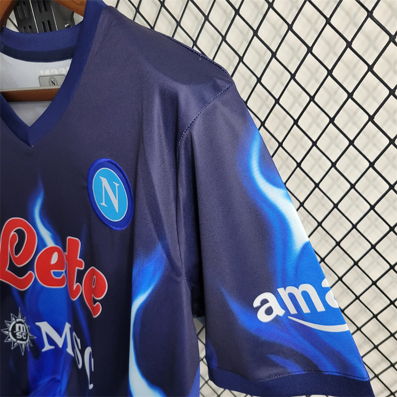 SSC Napoli 21-22 Third Jersey - Fans Version - UnitedFutballJersey