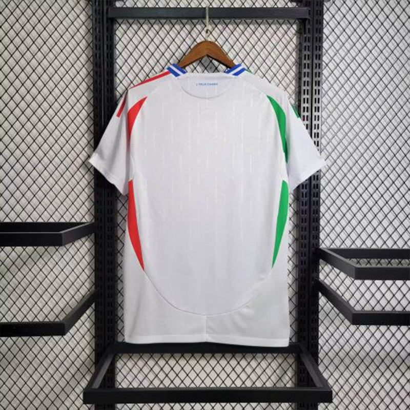 Italy 2024 Away Stadium Jersey - Fans Version - UnitedFutballJersey